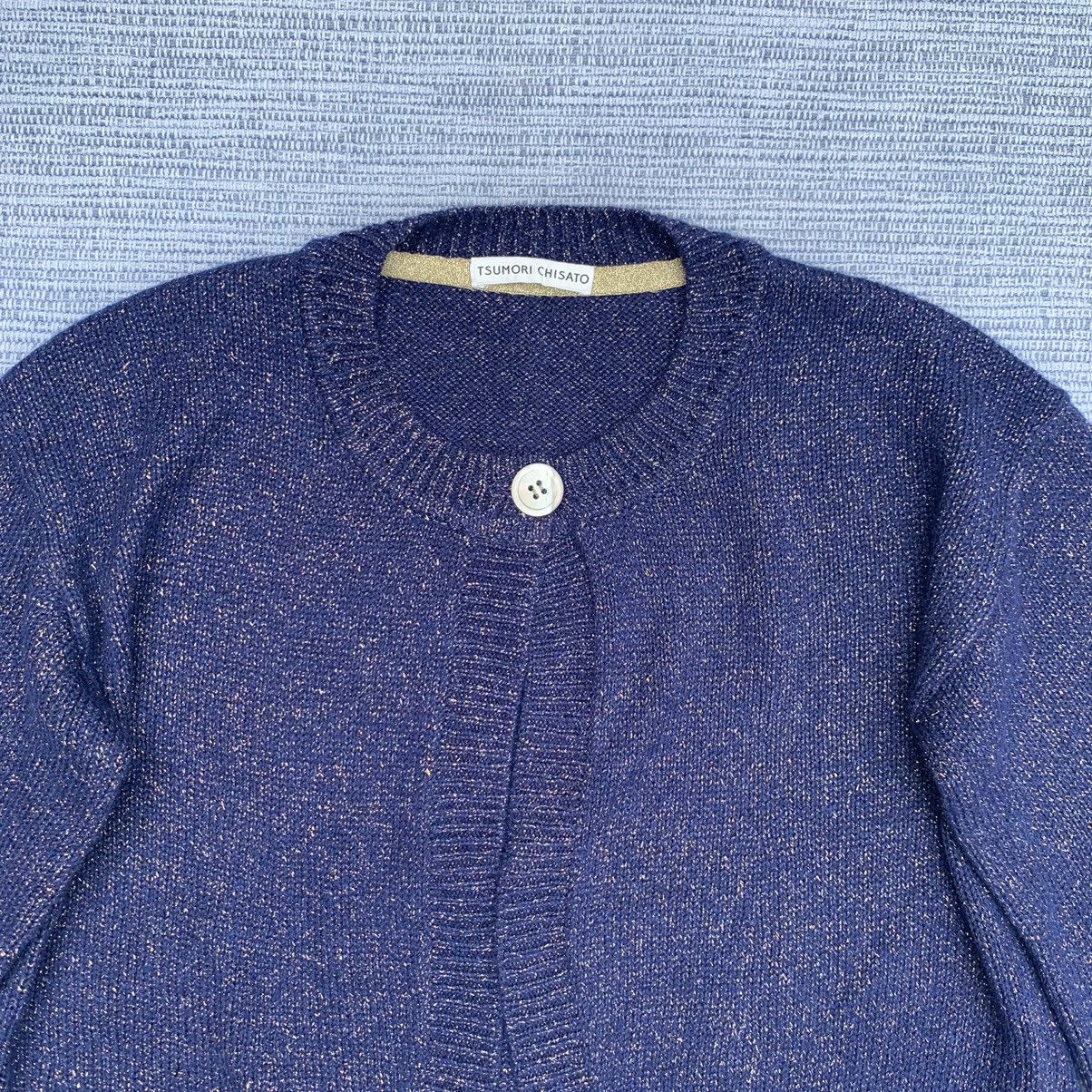 Issey Miyake × Tsumori Chisato Blue cardigan Size US M / EU 48-50 / 2 - 2 Thumbnail