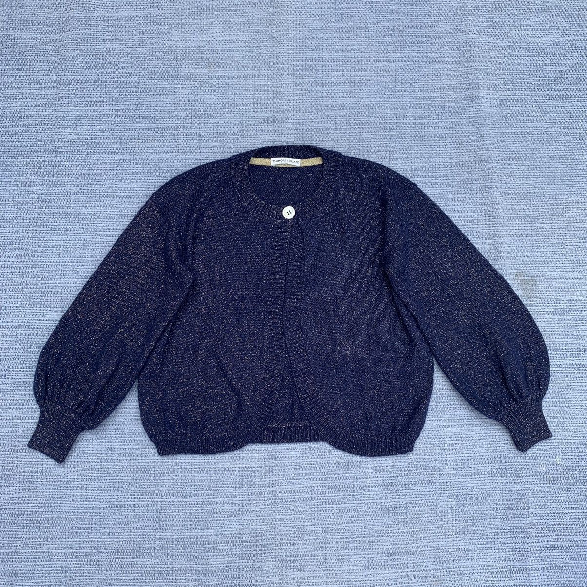 Issey Miyake × Tsumori Chisato Blue cardigan Size US M / EU 48-50 / 2 - 1 Thumbnail