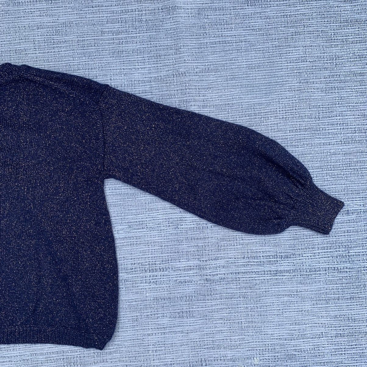 Issey Miyake × Tsumori Chisato Blue cardigan Size US M / EU 48-50 / 2 - 7 Thumbnail