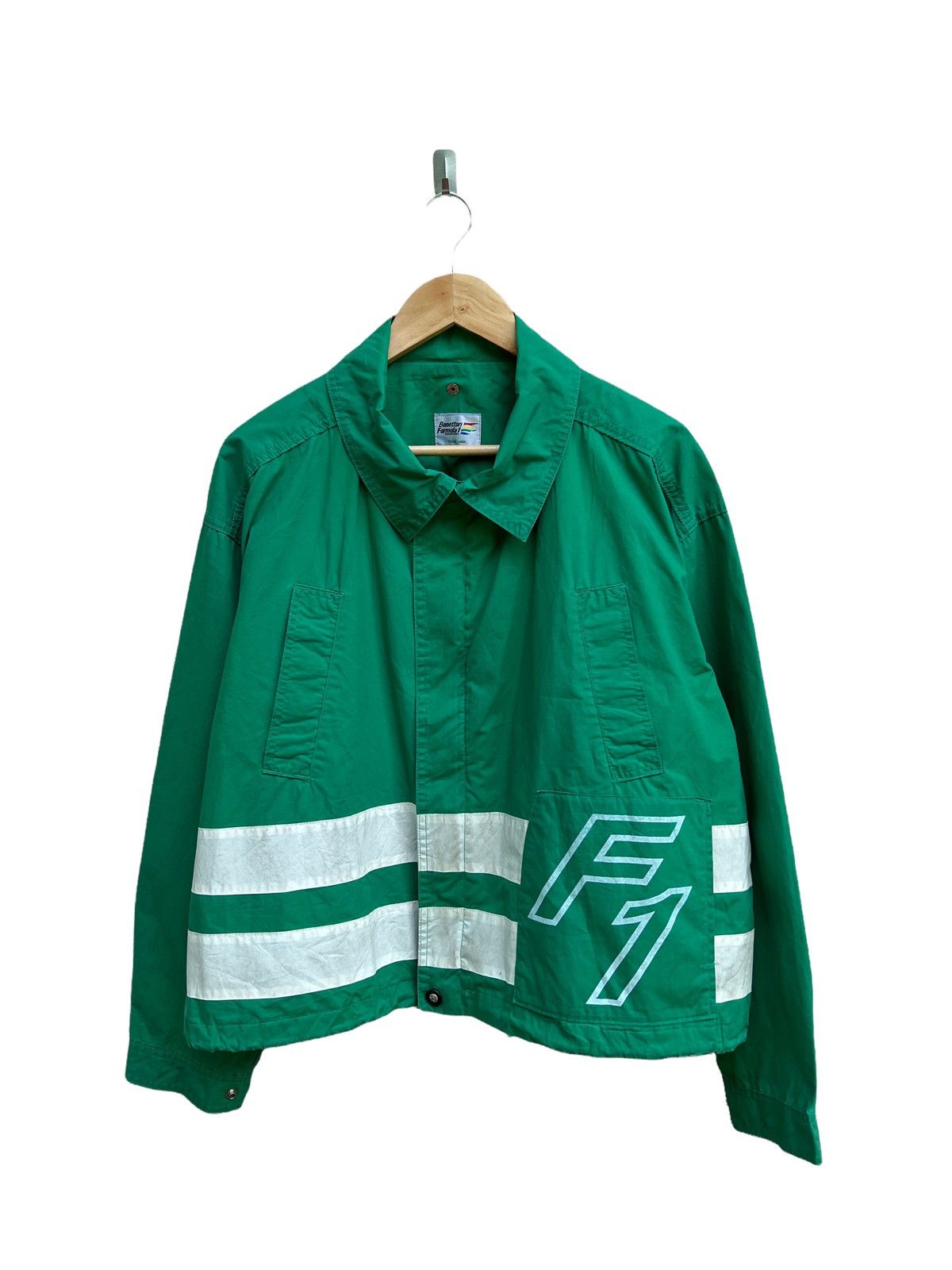 T-shirt Vintage United Colors Of Benetton Formula 1 - Taille M - Coton - Occasion TB