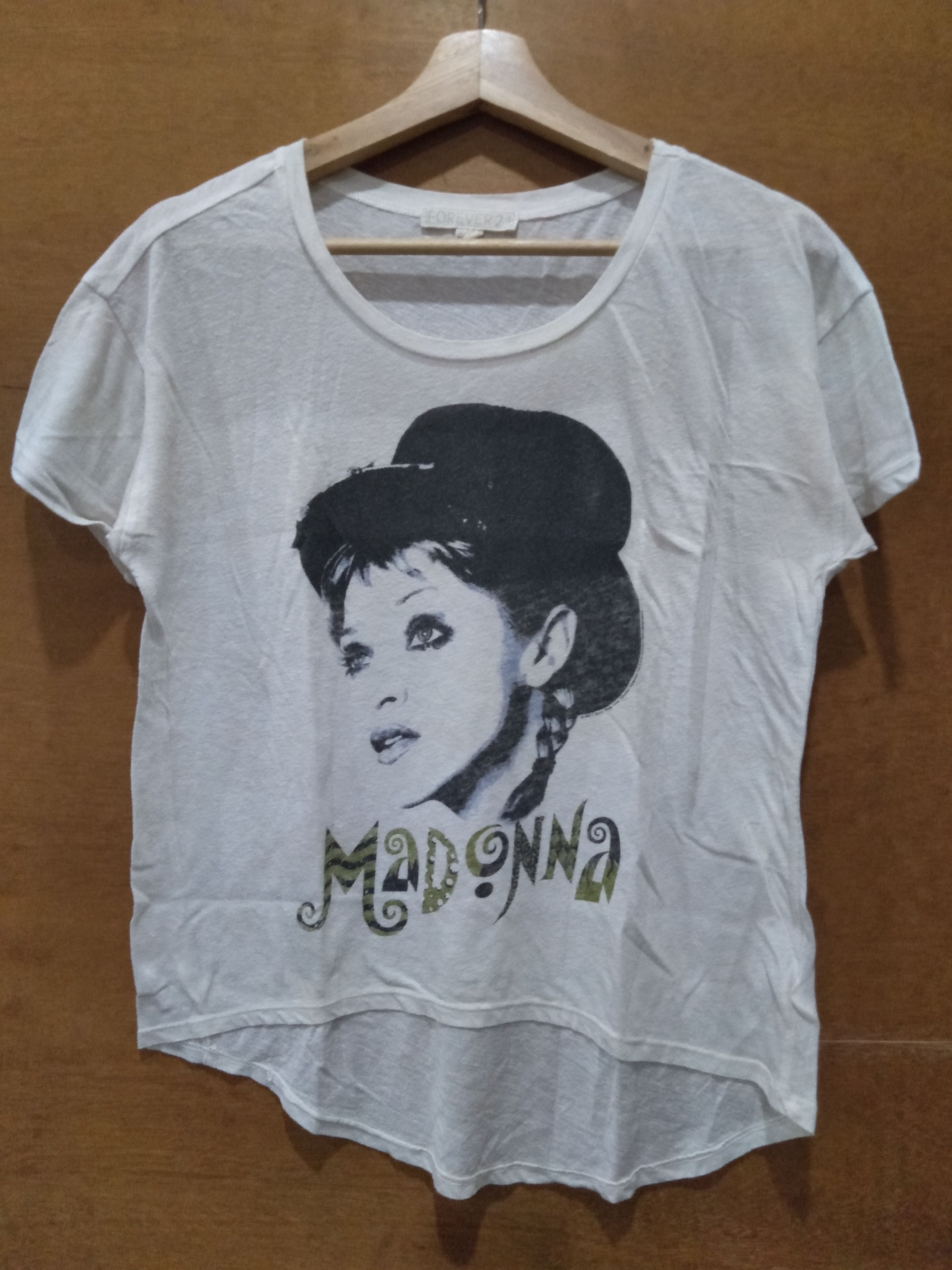 Band Tees Madonna vd2 Size US M / EU 48-50 / 2 - 1 Thumbnail