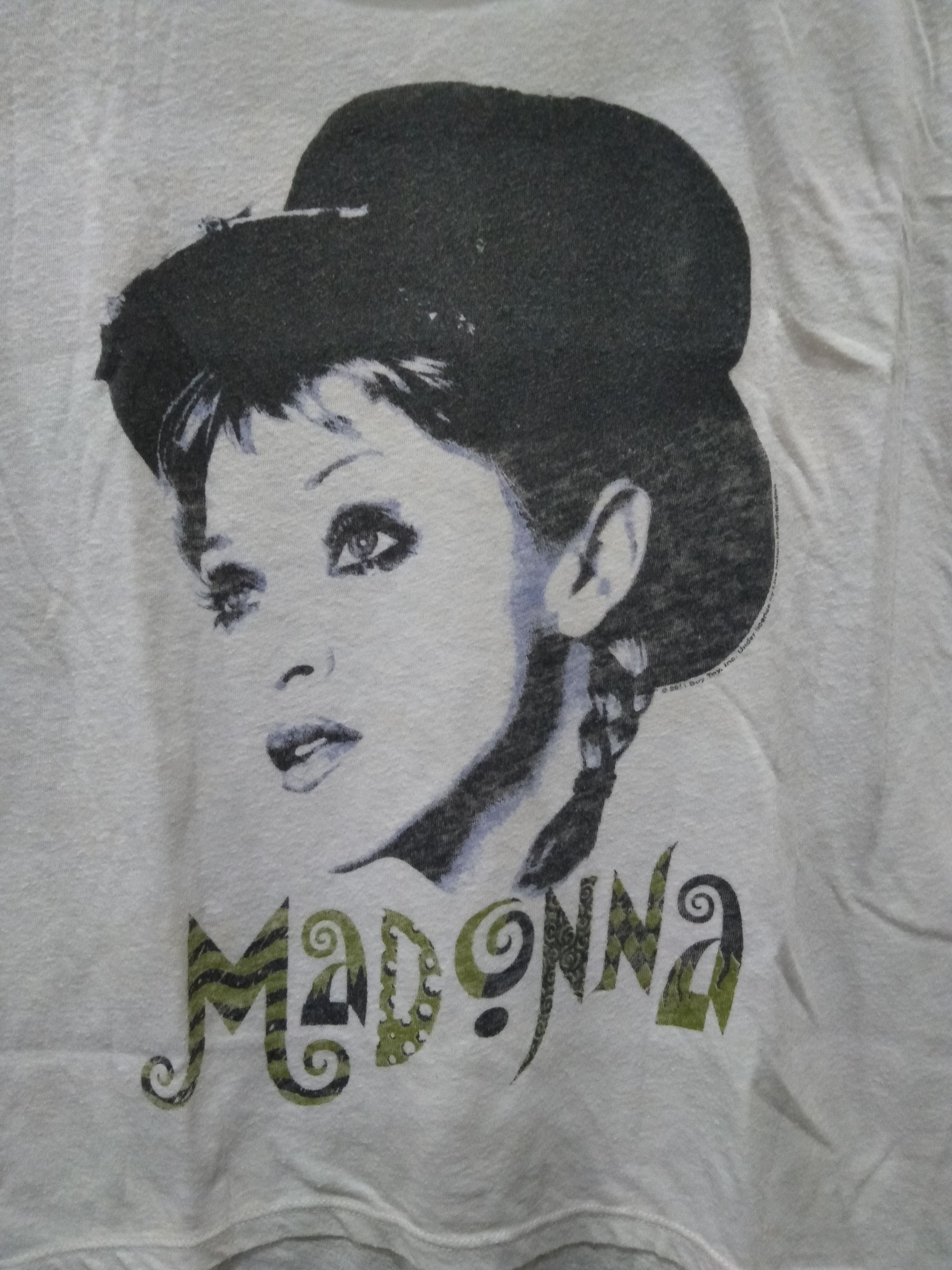 Band Tees Madonna vd2 Size US M / EU 48-50 / 2 - 2 Thumbnail