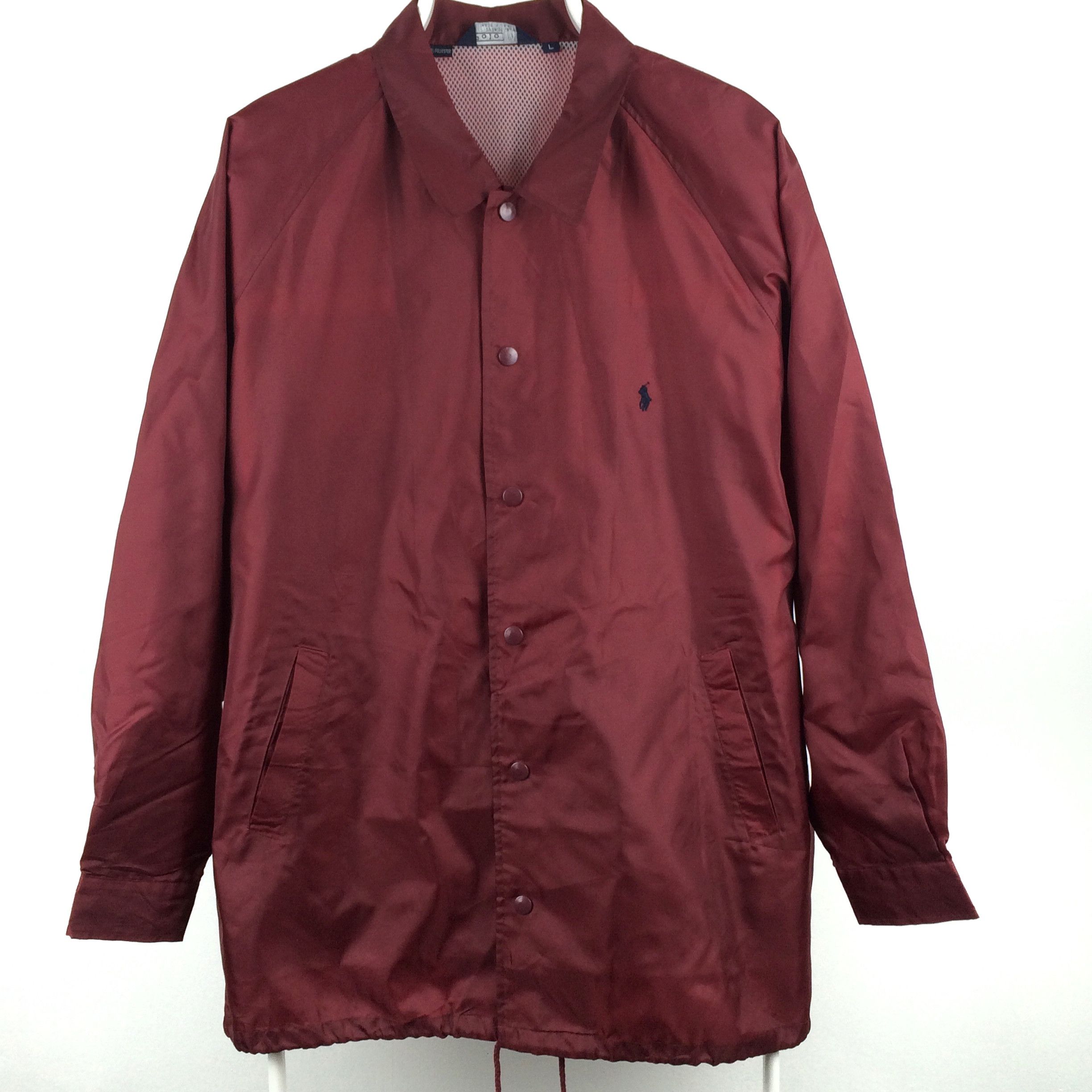 Polo Ralph Lauren × Vintage Z109 VTG 90s POLO RALPH LAUREN USA WINDBREAKER JACKET Size US L / EU 52-54 / 3 - 1 Thumbnail