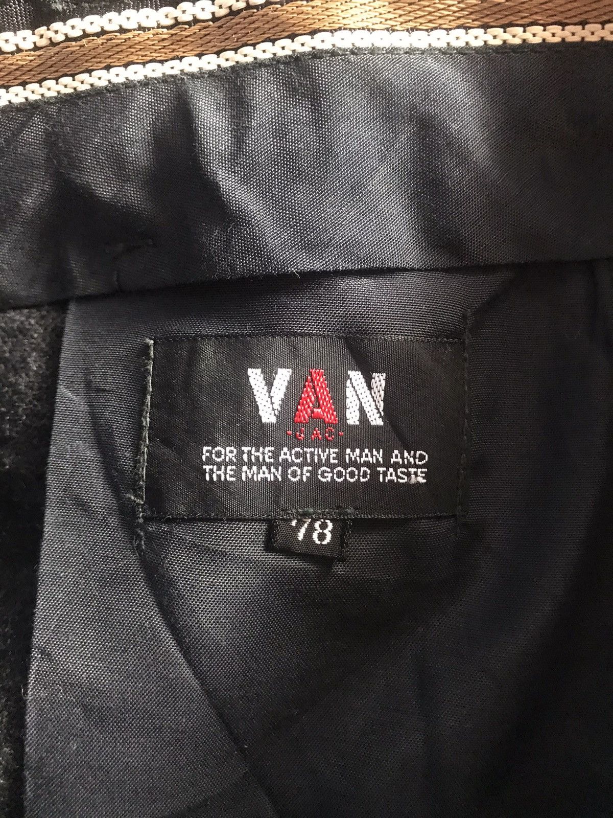 Van Van jac slack pants colour black Size US 32 / EU 48 - 3 Thumbnail