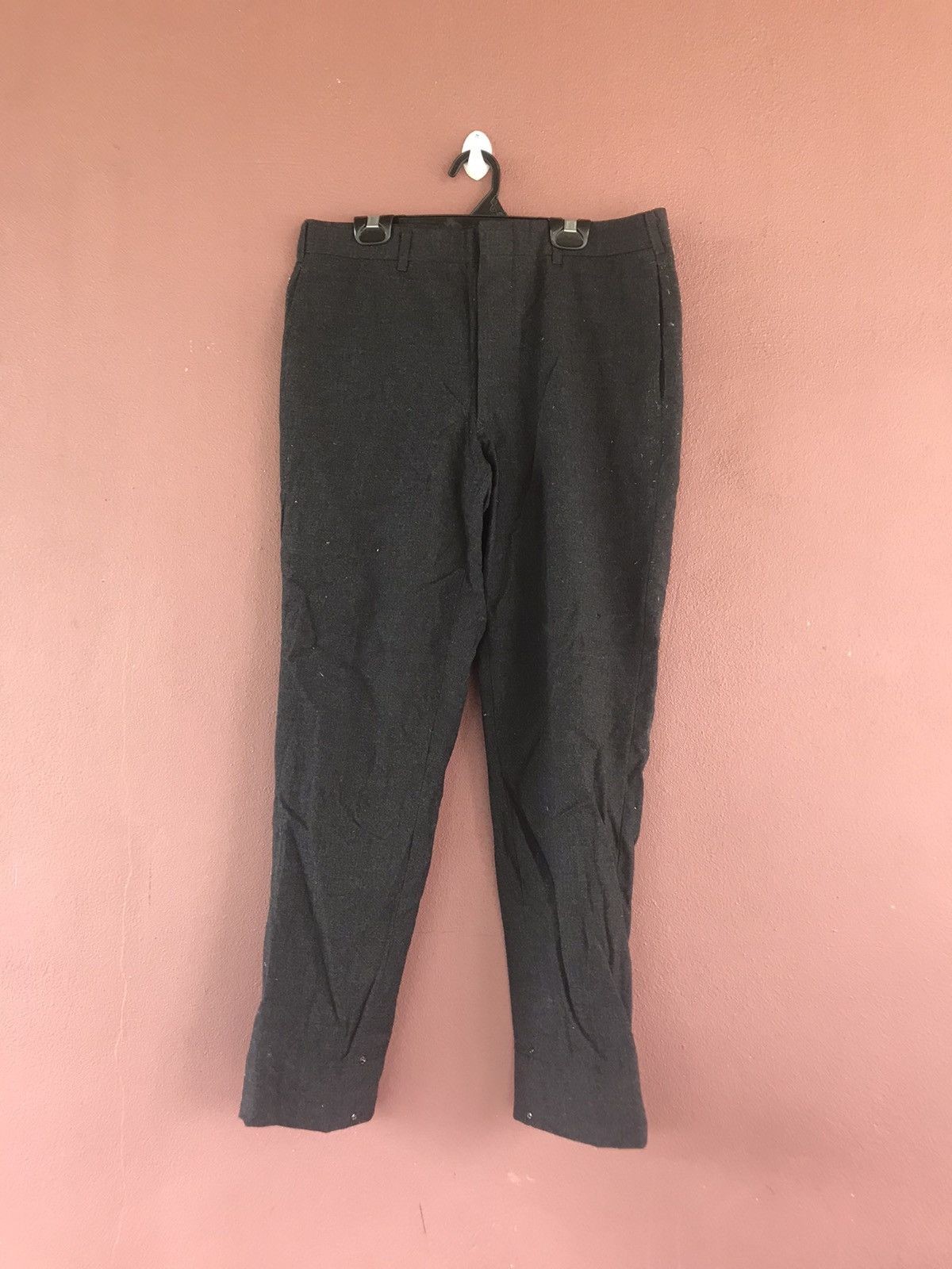 Van Van jac slack pants colour black Size US 32 / EU 48 - 1 Thumbnail