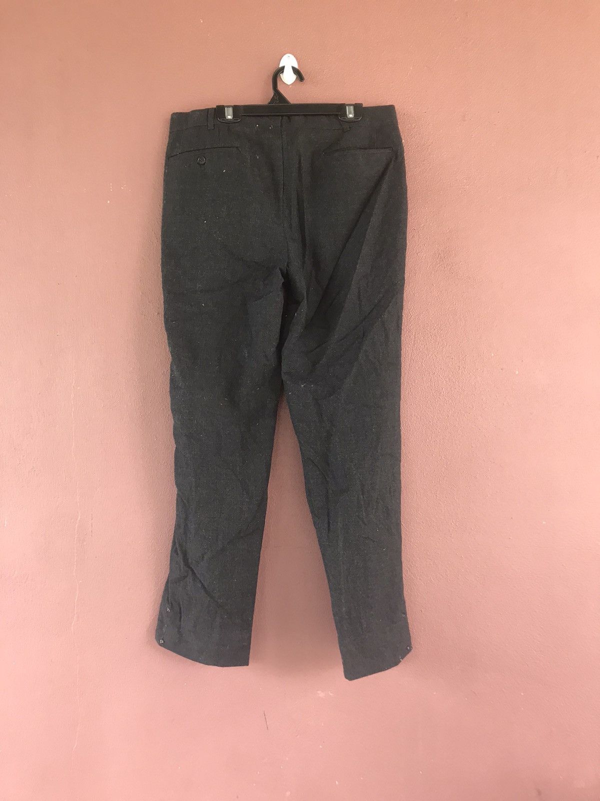 Van Van jac slack pants colour black Size US 32 / EU 48 - 2 Thumbnail