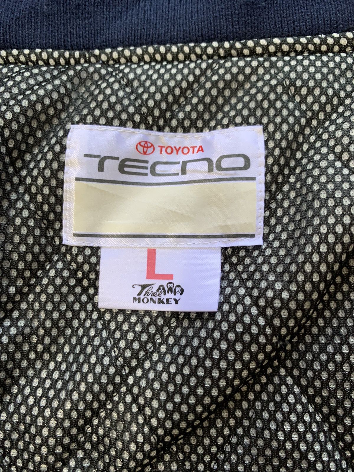 Sports Specialties Toyota Tecno Motorsport Racing Team Jacket Size US L / EU 52-54 / 3 - 9 Thumbnail