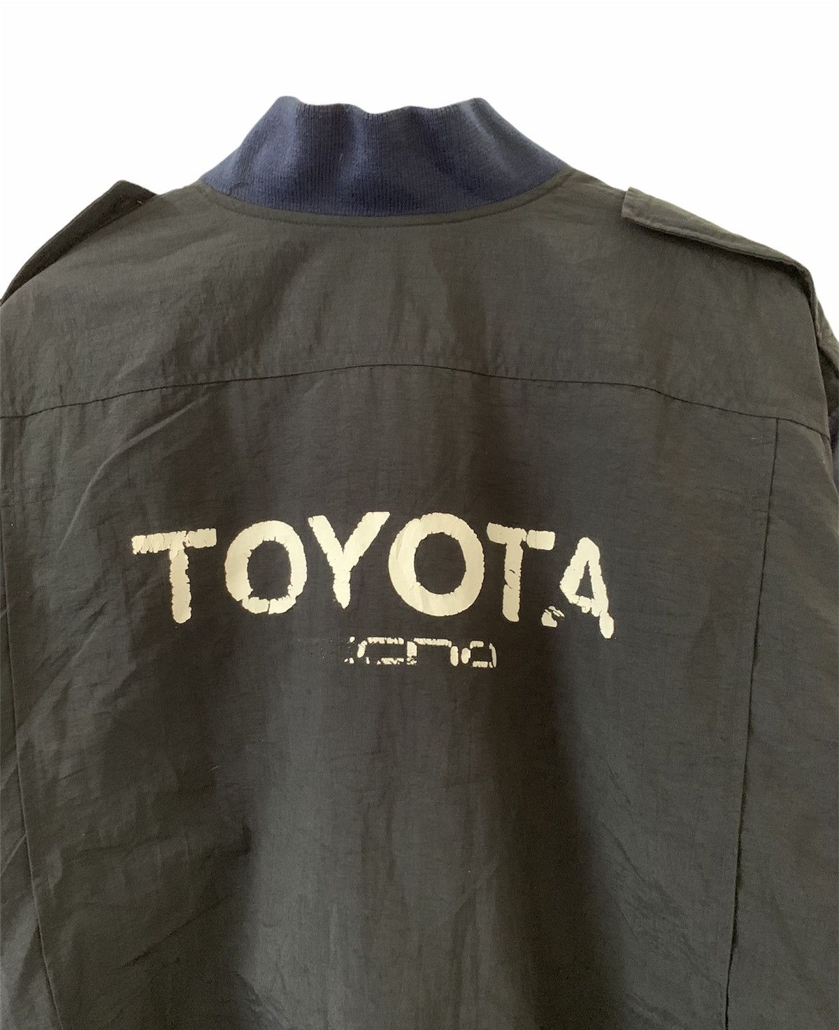 Sports Specialties Toyota Tecno Motorsport Racing Team Jacket Size US L / EU 52-54 / 3 - 6 Thumbnail