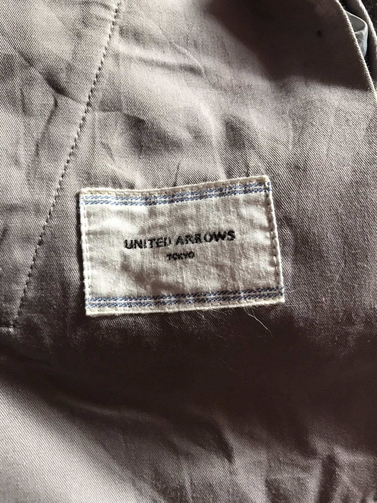 United Arrows United arrows slack pants size S Size US 30 / EU 46 - 3 Thumbnail