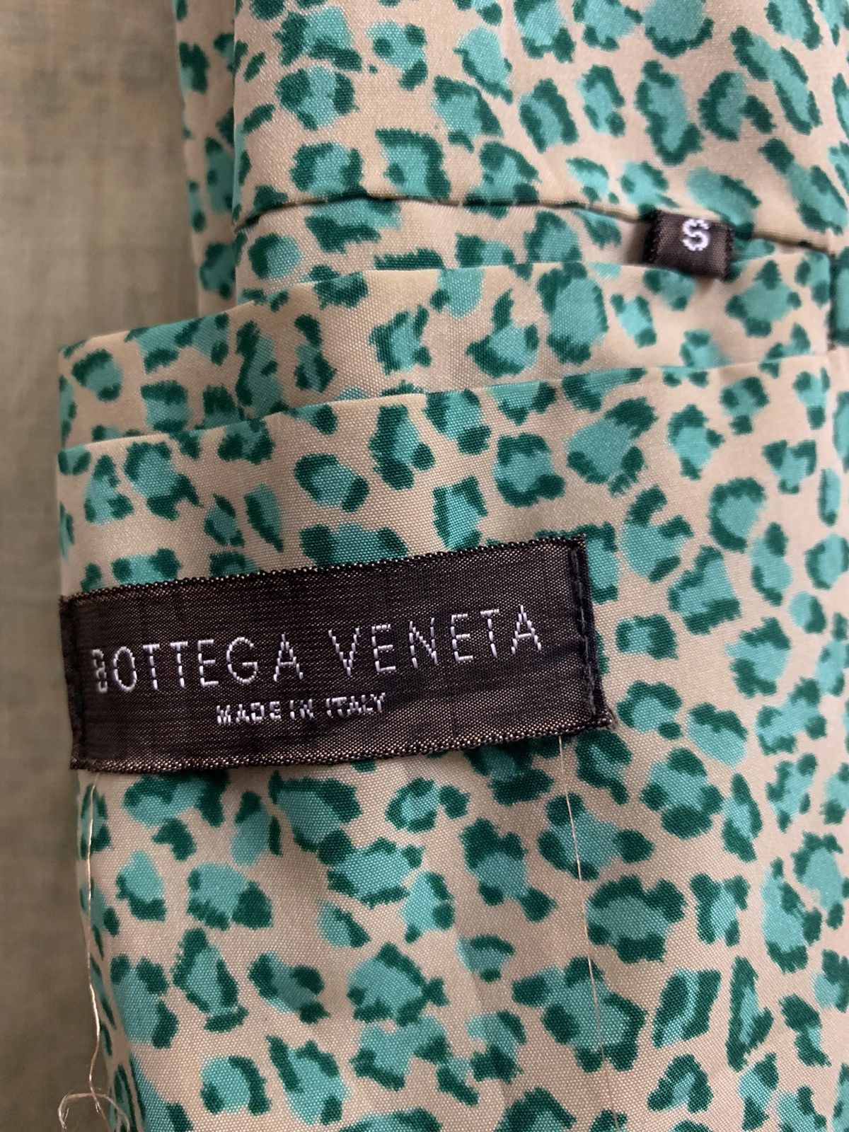 Bottega Veneta 🇮🇹Bottega Veneta Leopard Long Jacket Made In Italy Size US S / EU 44-46 / 1 - 11 Thumbnail