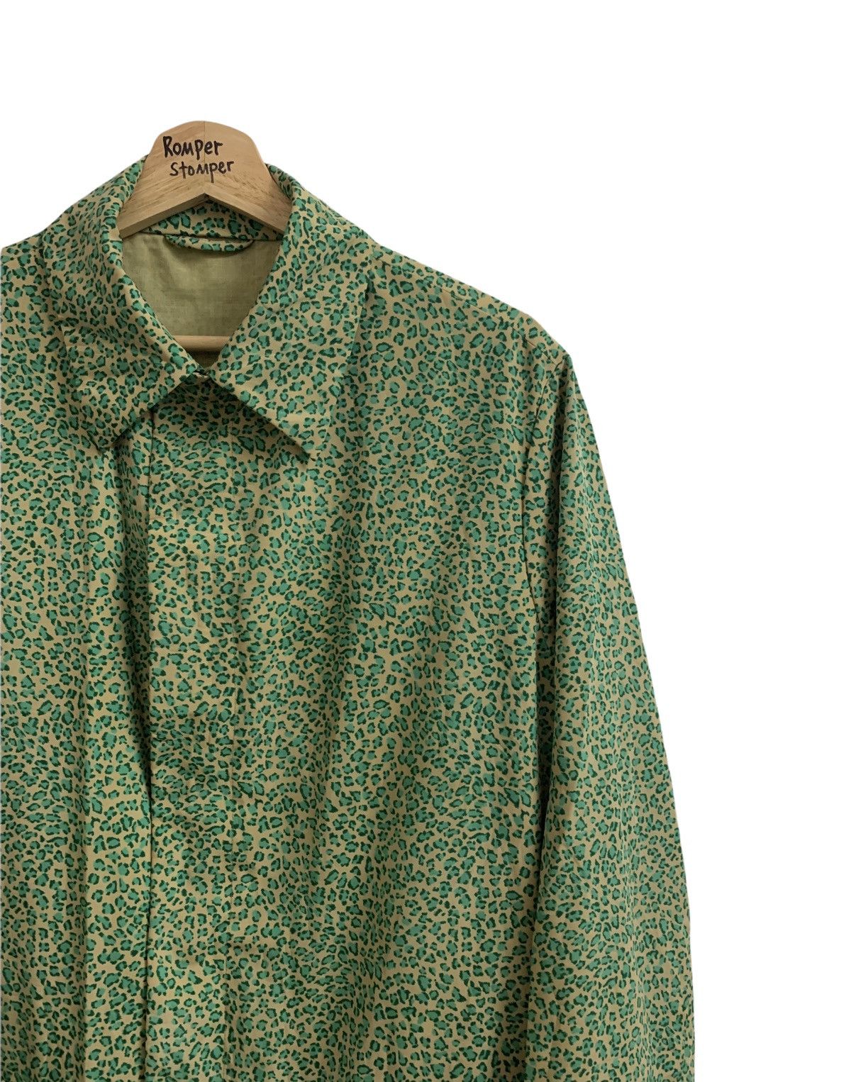 Bottega Veneta 🇮🇹Bottega Veneta Leopard Long Jacket Made In Italy Size US S / EU 44-46 / 1 - 5 Thumbnail