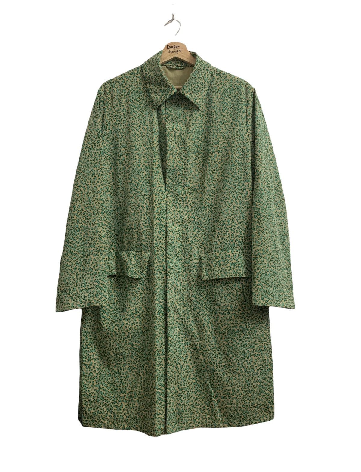 Bottega Veneta 🇮🇹Bottega Veneta Leopard Long Jacket Made In Italy Size US S / EU 44-46 / 1 - 1 Thumbnail