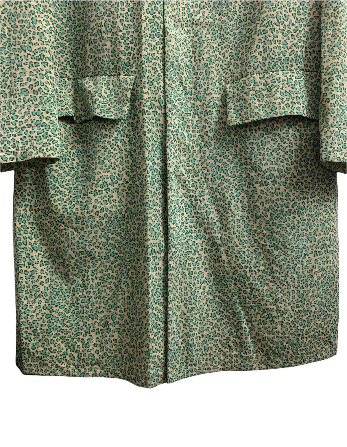 Bottega Veneta 🇮🇹Bottega Veneta Leopard Long Jacket Made In Italy Size US S / EU 44-46 / 1 - 4 Thumbnail