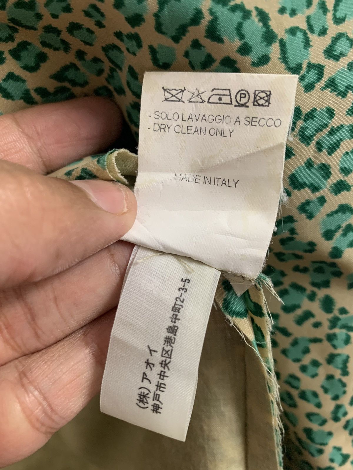 Bottega Veneta 🇮🇹Bottega Veneta Leopard Long Jacket Made In Italy Size US S / EU 44-46 / 1 - 13 Thumbnail