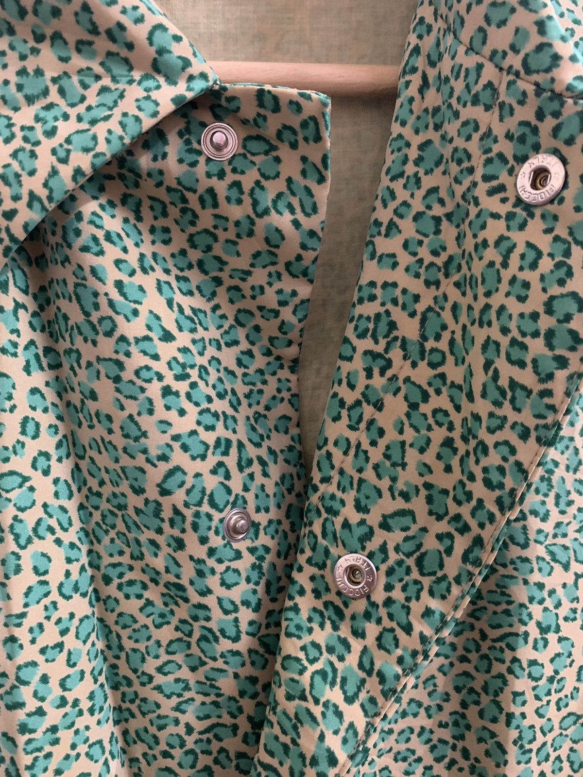 Bottega Veneta 🇮🇹Bottega Veneta Leopard Long Jacket Made In Italy Size US S / EU 44-46 / 1 - 9 Thumbnail