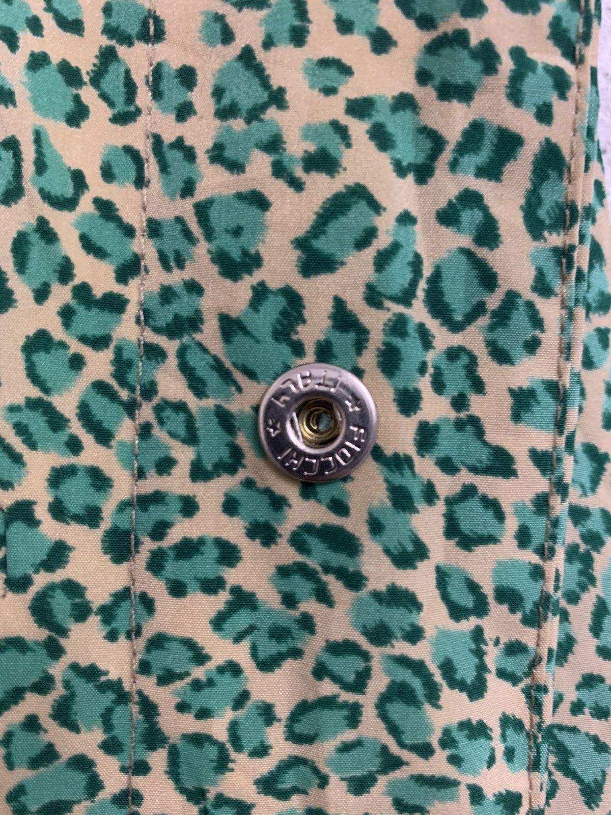 Bottega Veneta 🇮🇹Bottega Veneta Leopard Long Jacket Made In Italy Size US S / EU 44-46 / 1 - 10 Thumbnail