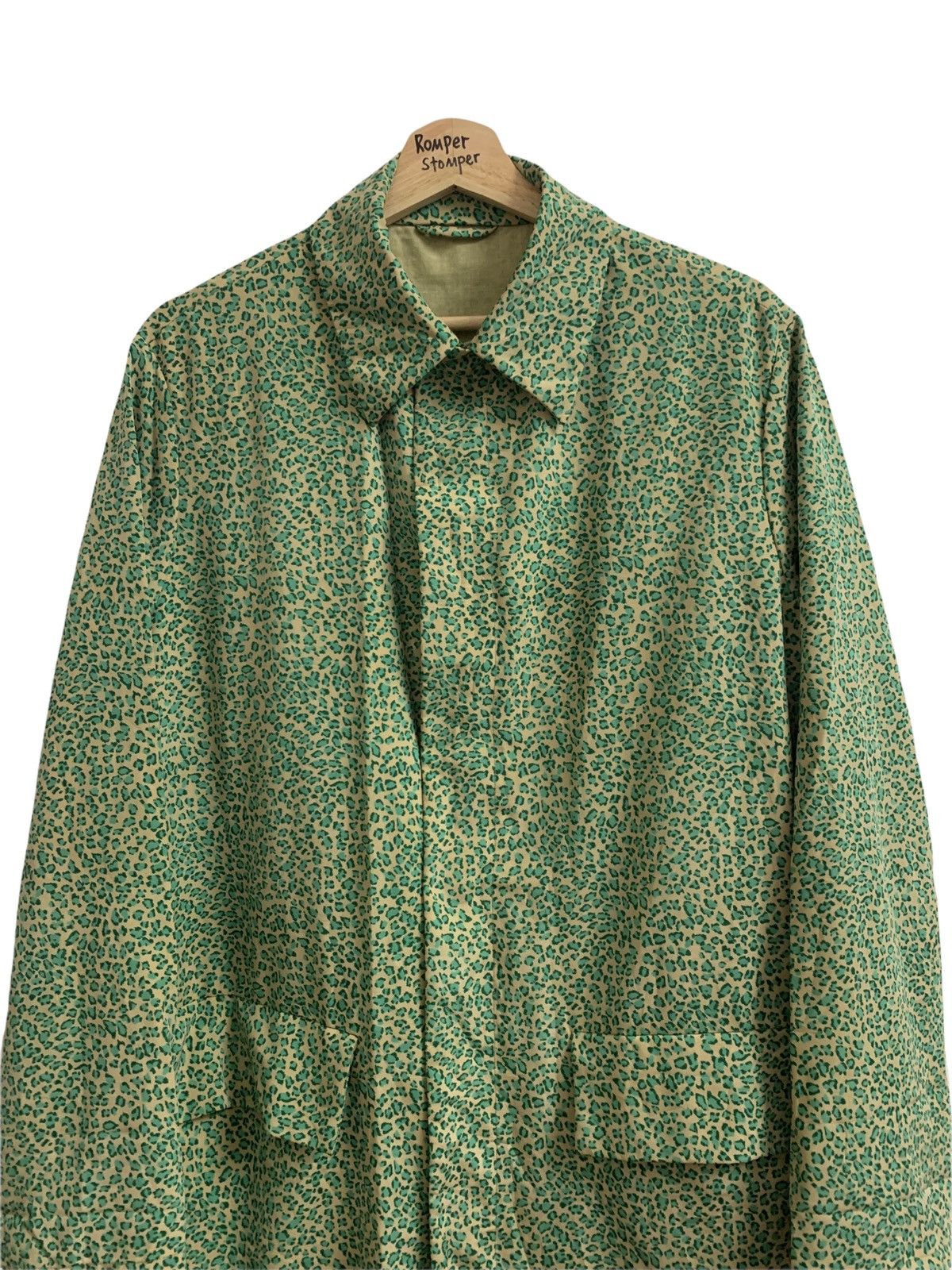 Bottega Veneta 🇮🇹Bottega Veneta Leopard Long Jacket Made In Italy Size US S / EU 44-46 / 1 - 3 Thumbnail