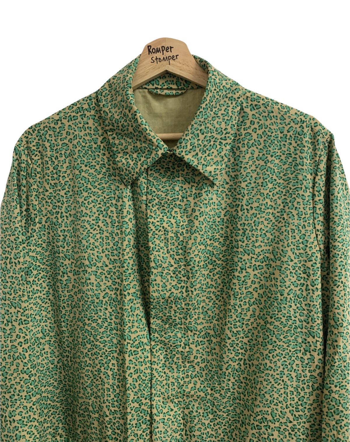 Bottega Veneta 🇮🇹Bottega Veneta Leopard Long Jacket Made In Italy Size US S / EU 44-46 / 1 - 2 Thumbnail