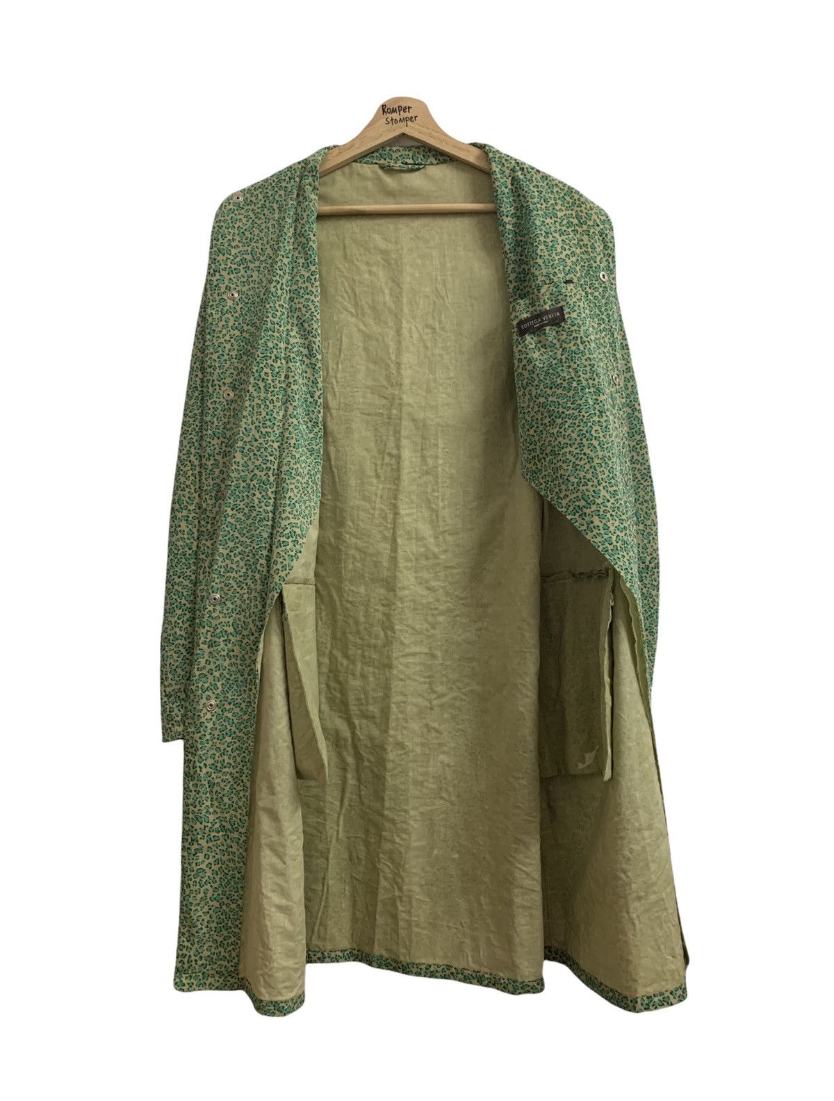 Bottega Veneta 🇮🇹Bottega Veneta Leopard Long Jacket Made In Italy Size US S / EU 44-46 / 1 - 8 Thumbnail
