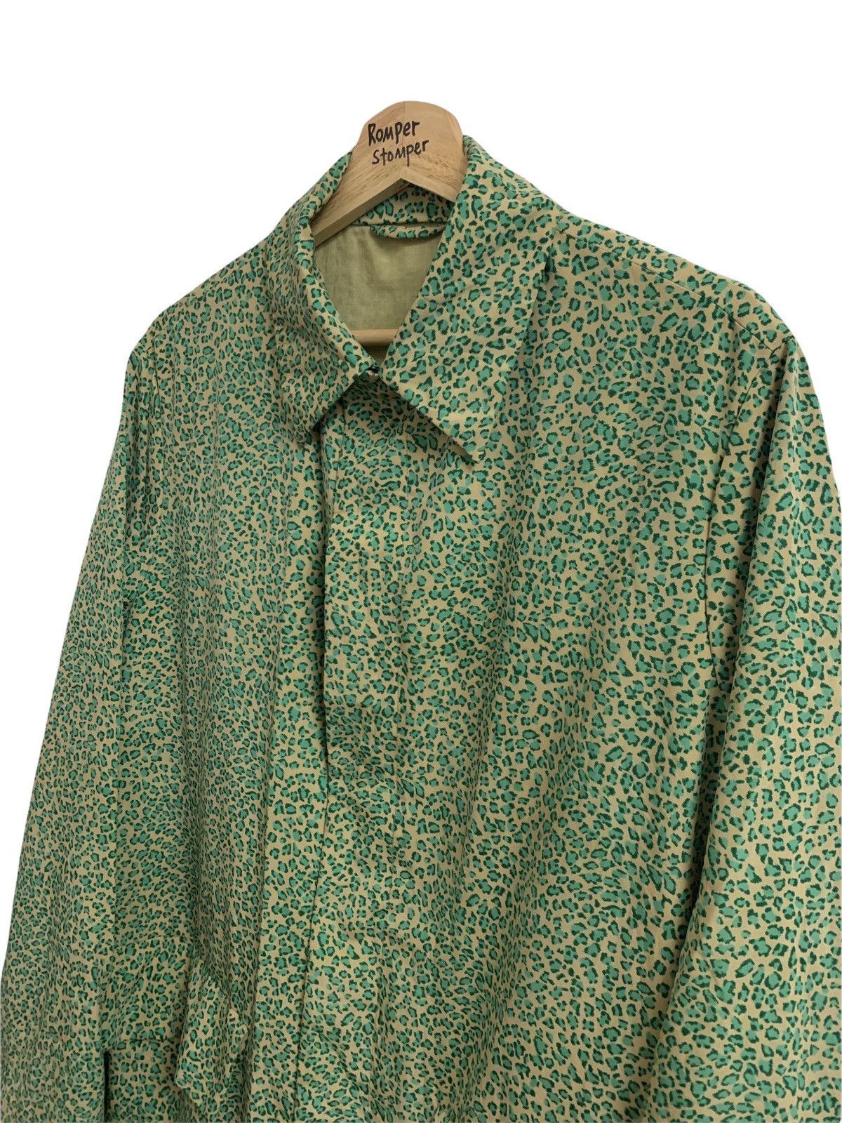 Bottega Veneta 🇮🇹Bottega Veneta Leopard Long Jacket Made In Italy Size US S / EU 44-46 / 1 - 6 Thumbnail