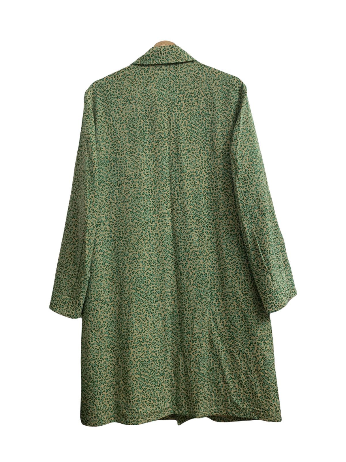 Bottega Veneta 🇮🇹Bottega Veneta Leopard Long Jacket Made In Italy Size US S / EU 44-46 / 1 - 7 Thumbnail