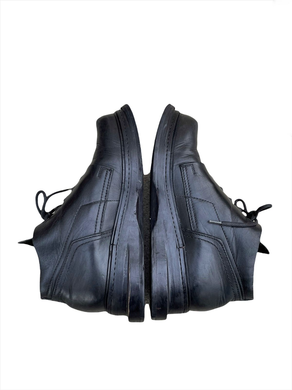 Dirk Bikkembergs 1990’s Chunky Sole Low Boot Size US 9.5 / EU 42-43 - 3 Thumbnail