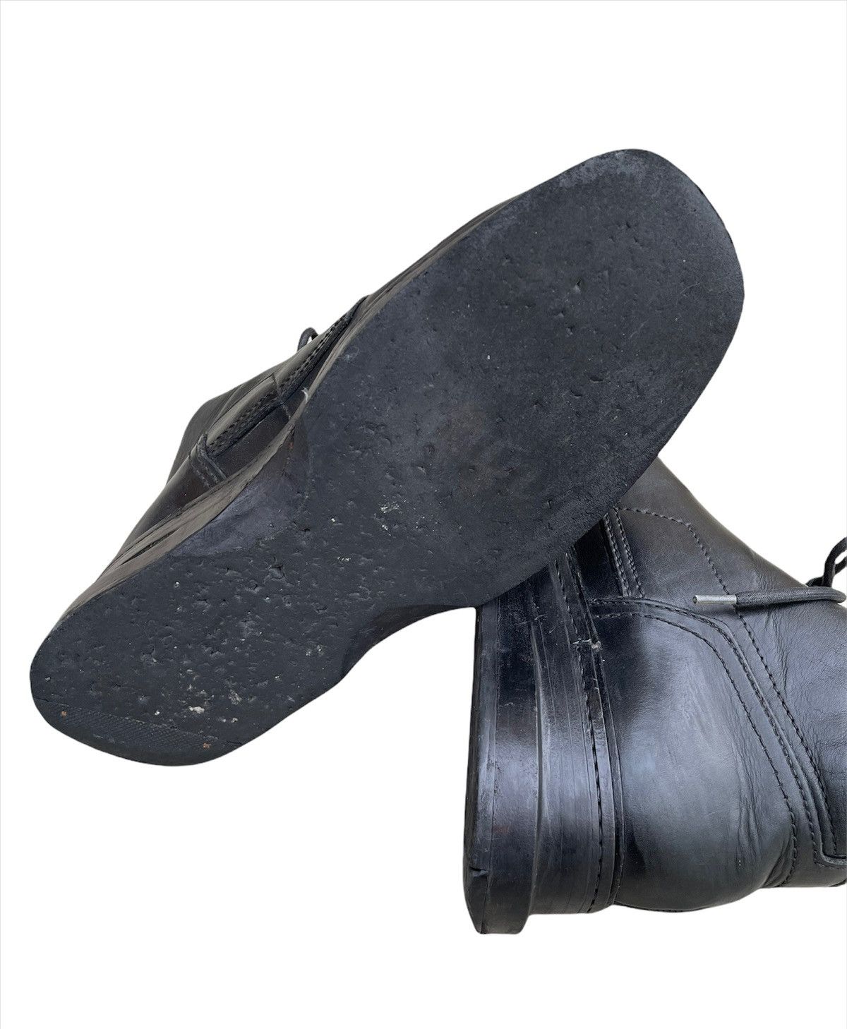 Dirk Bikkembergs 1990’s Chunky Sole Low Boot Size US 9.5 / EU 42-43 - 6 Thumbnail