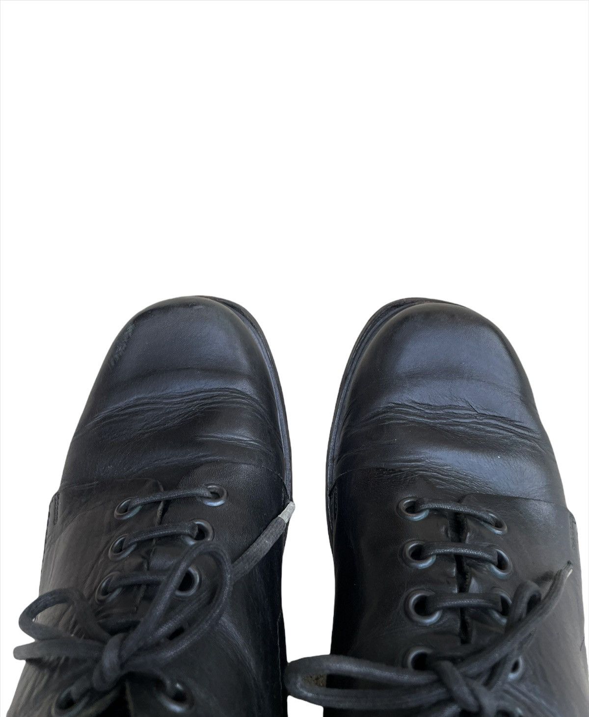Dirk Bikkembergs 1990’s Chunky Sole Low Boot Size US 9.5 / EU 42-43 - 4 Thumbnail