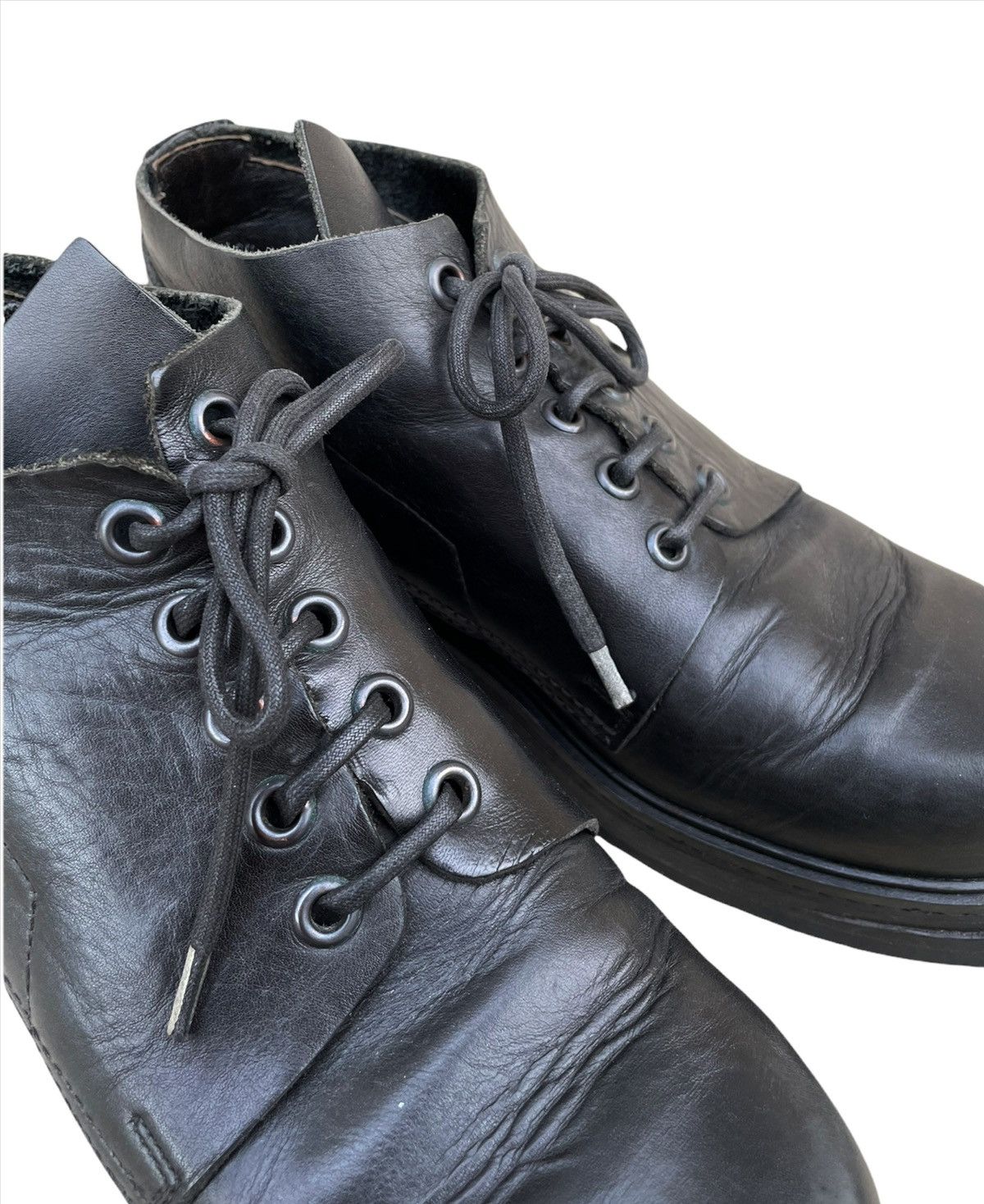 Dirk Bikkembergs 1990’s Chunky Sole Low Boot Size US 9.5 / EU 42-43 - 7 Thumbnail