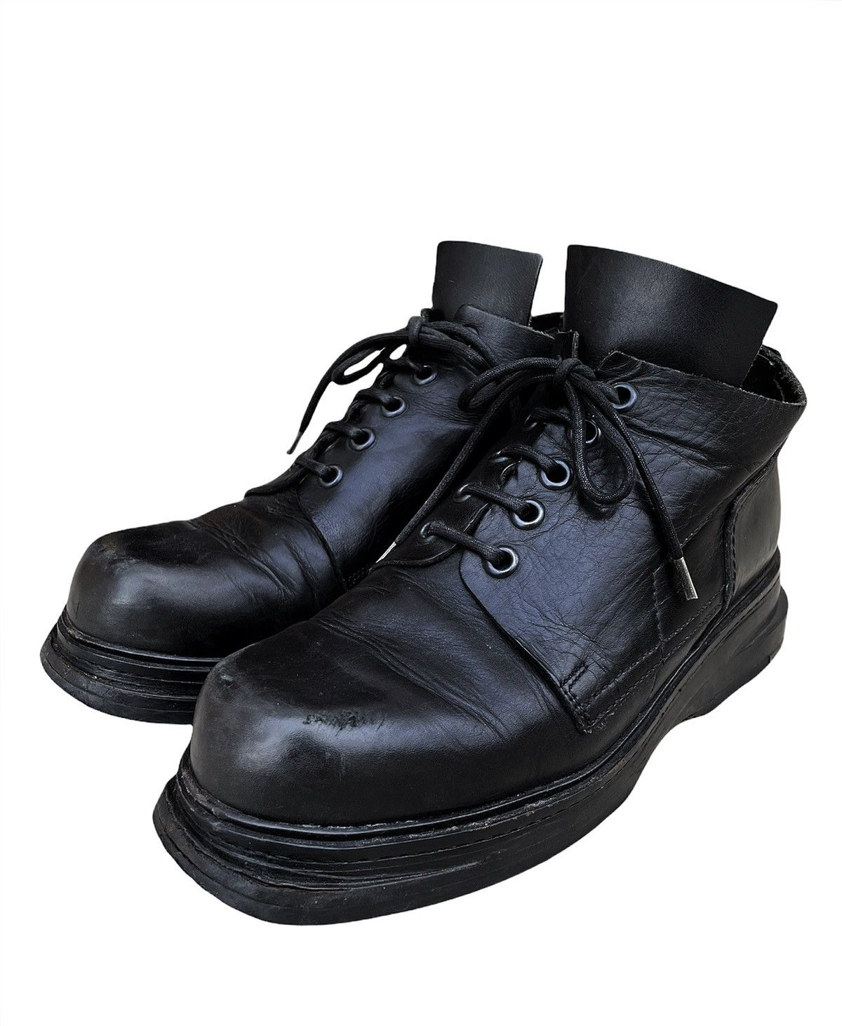 Dirk Bikkembergs 1990’s Chunky Sole Low Boot Size US 9.5 / EU 42-43 - 1 Thumbnail