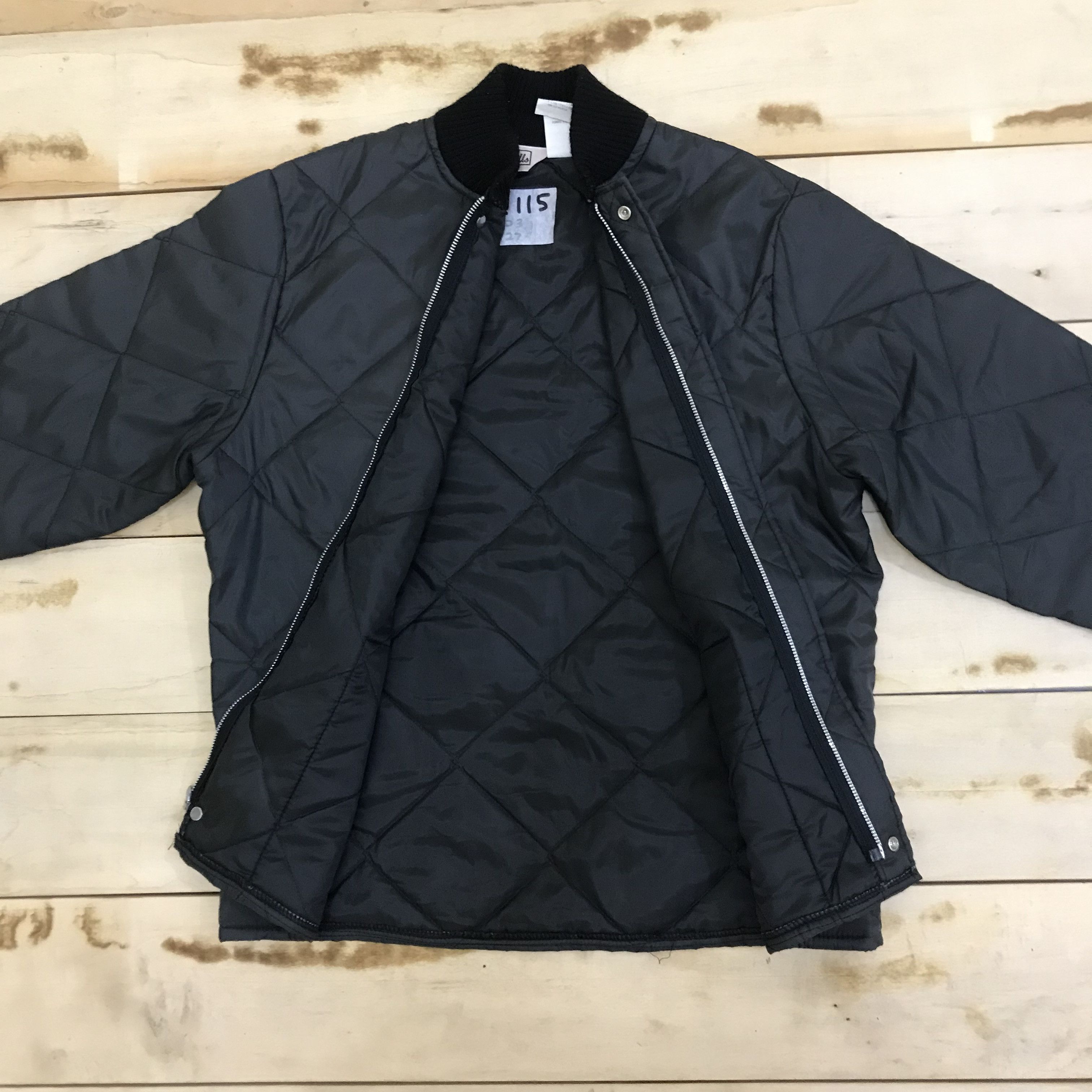 Walls Z115 VTG WALLS QUILTED DOWN CHORE JACKET Size US M / EU 48-50 / 2 - 4 Thumbnail