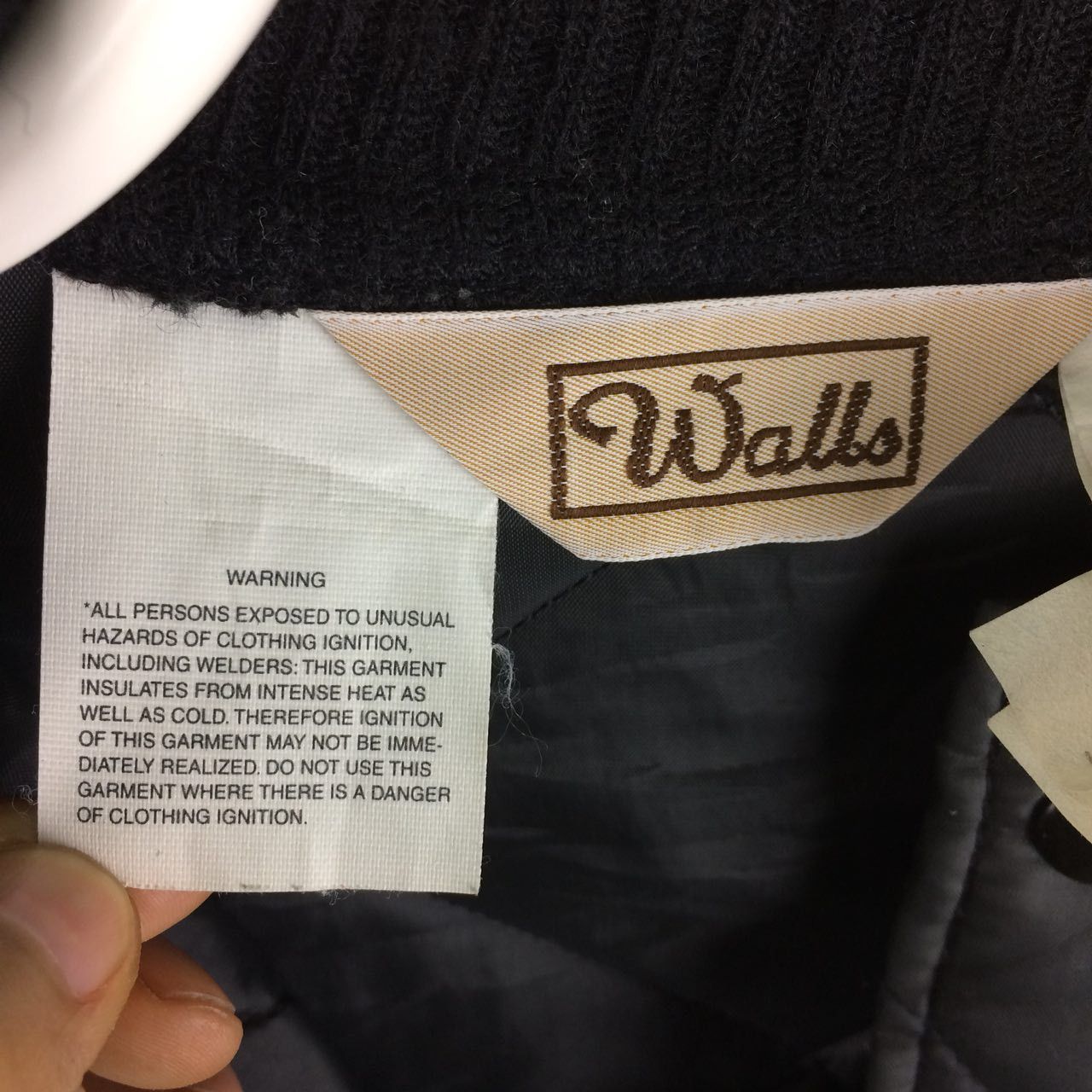 Walls Z115 VTG WALLS QUILTED DOWN CHORE JACKET Size US M / EU 48-50 / 2 - 7 Thumbnail