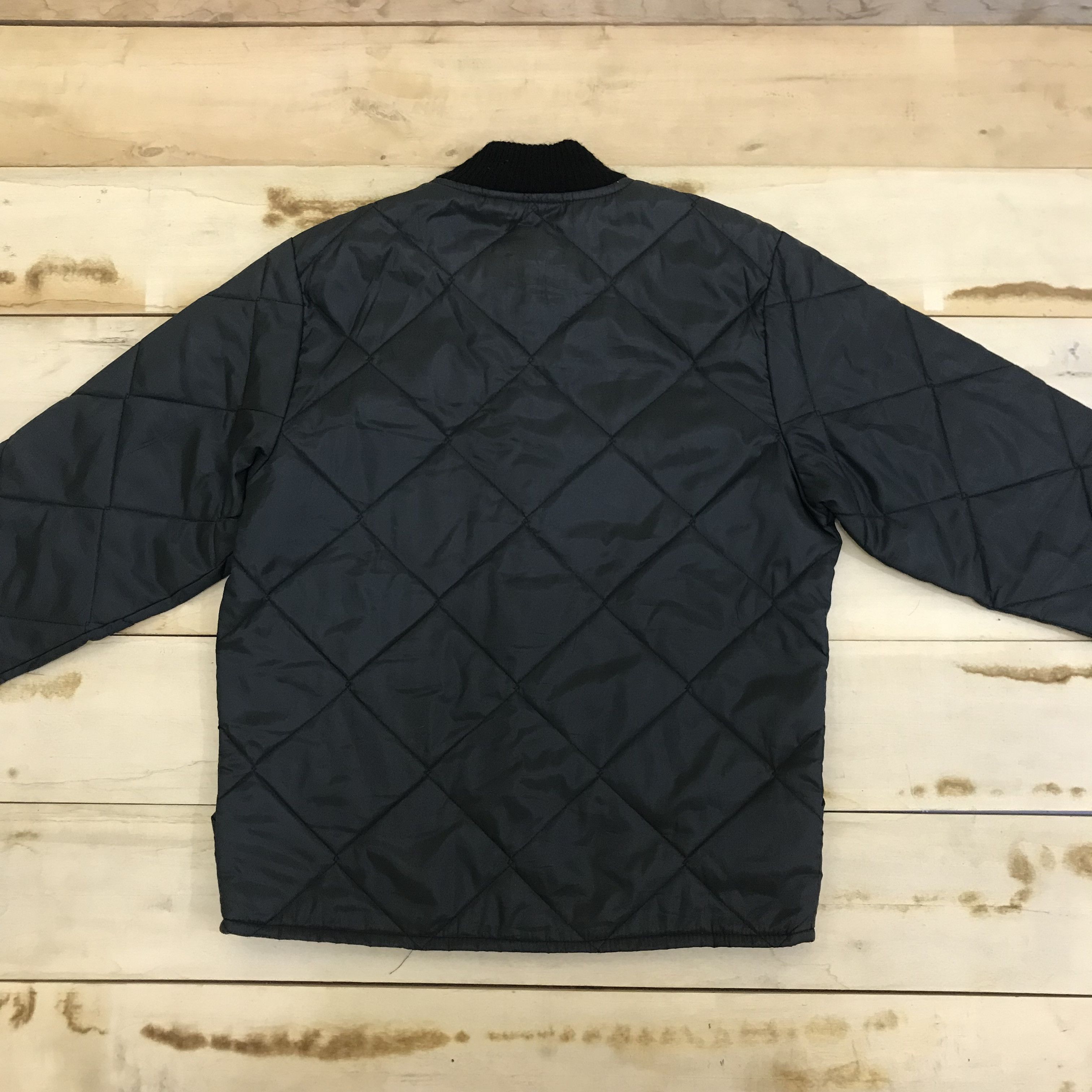 Walls Z115 VTG WALLS QUILTED DOWN CHORE JACKET Size US M / EU 48-50 / 2 - 3 Thumbnail