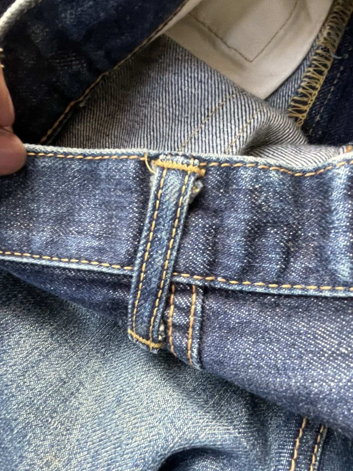Edwin × If Six Was Nine × Vintage Vintage Edwin 505XX Selvedge Denim Size US 26 / EU 42 - 14 Thumbnail
