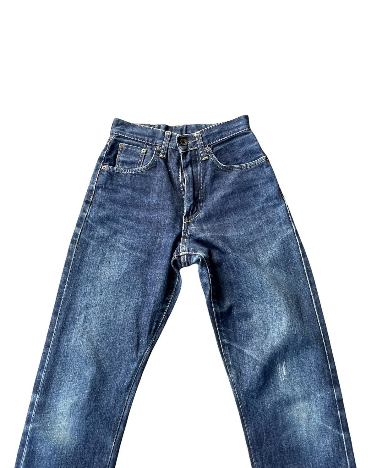 Edwin × If Six Was Nine × Vintage Vintage Edwin 505XX Selvedge Denim Size US 26 / EU 42 - 5 Thumbnail