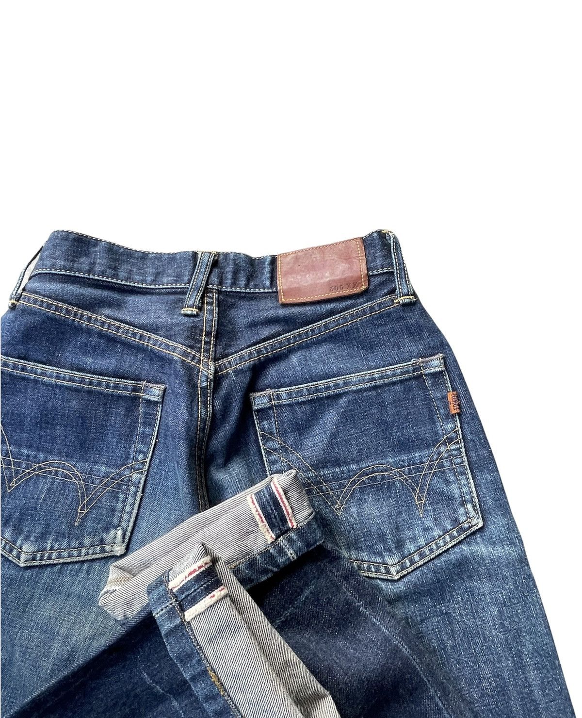 Edwin × If Six Was Nine × Vintage Vintage Edwin 505XX Selvedge Denim Size US 26 / EU 42 - 11 Thumbnail