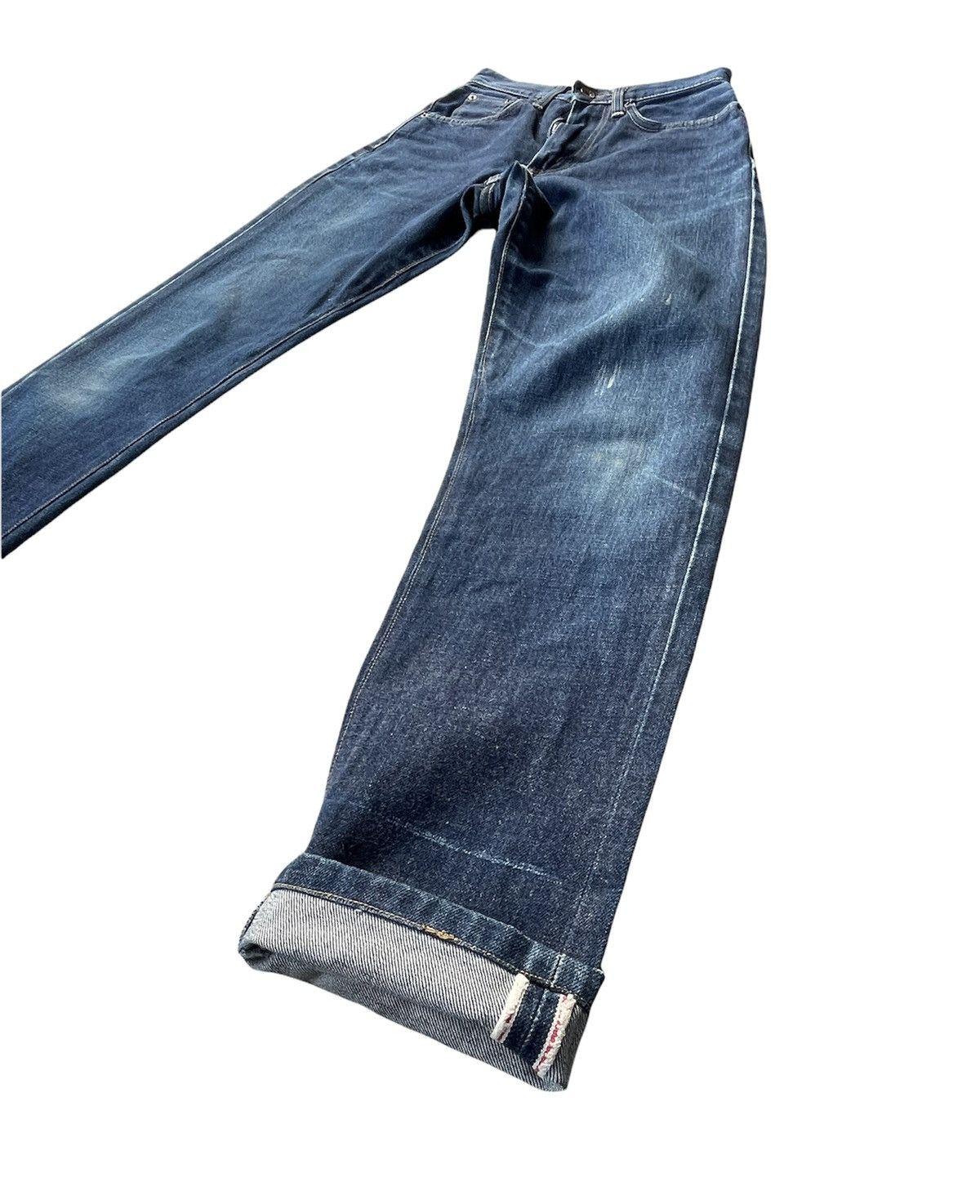 Edwin × If Six Was Nine × Vintage Vintage Edwin 505XX Selvedge Denim Size US 26 / EU 42 - 4 Thumbnail