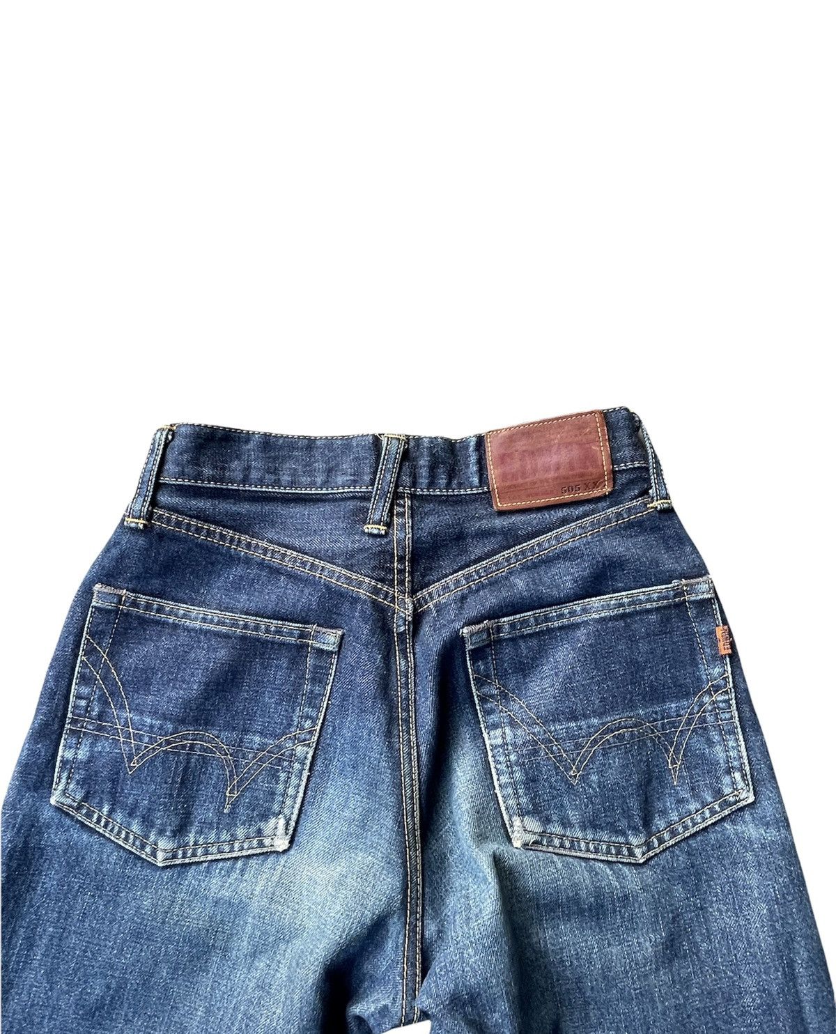 Edwin × If Six Was Nine × Vintage Vintage Edwin 505XX Selvedge Denim Size US 26 / EU 42 - 10 Thumbnail
