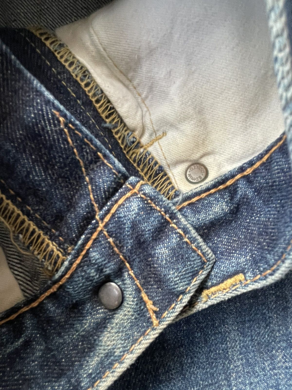 Edwin × If Six Was Nine × Vintage Vintage Edwin 505XX Selvedge Denim Size US 26 / EU 42 - 16 Thumbnail