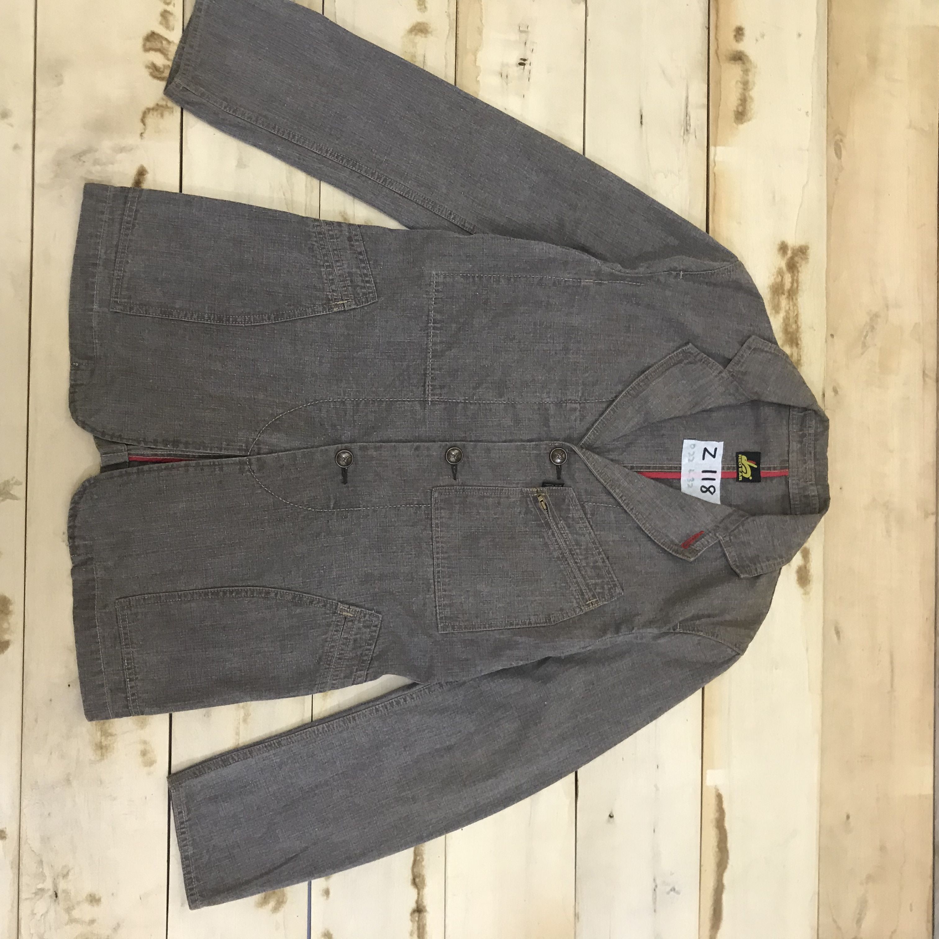 Paul Smith × Paul Smith Red Ear Z118 PAUL SMITH RED EAR COAT JACKET NICE DESIGN Size US M / EU 48-50 / 2 - 1 Thumbnail