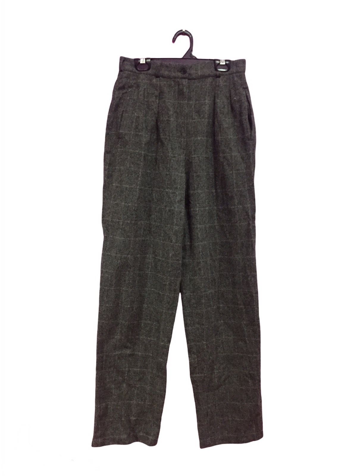 Calvin Klein Last Drop Calvin Klein Wool Pants Size US 26 / EU 42 - 1 Thumbnail