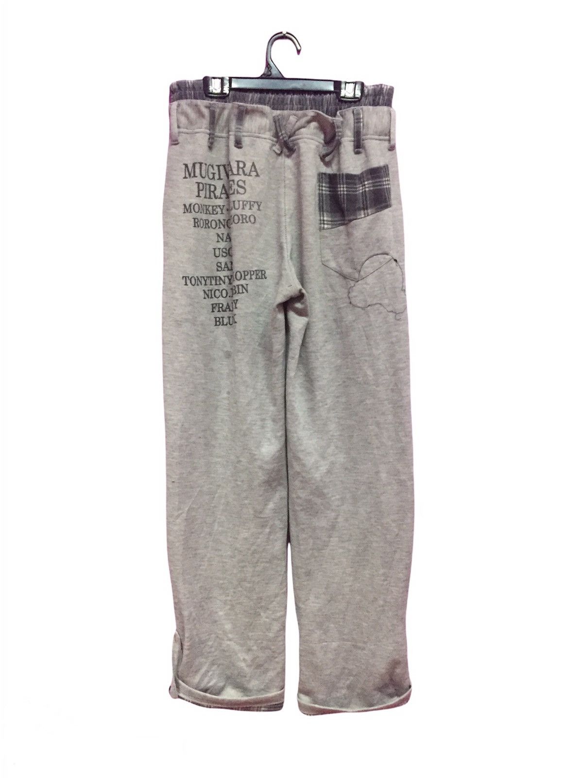 One Piece One Piece Tartan Pants Size US 27 - 2 Thumbnail