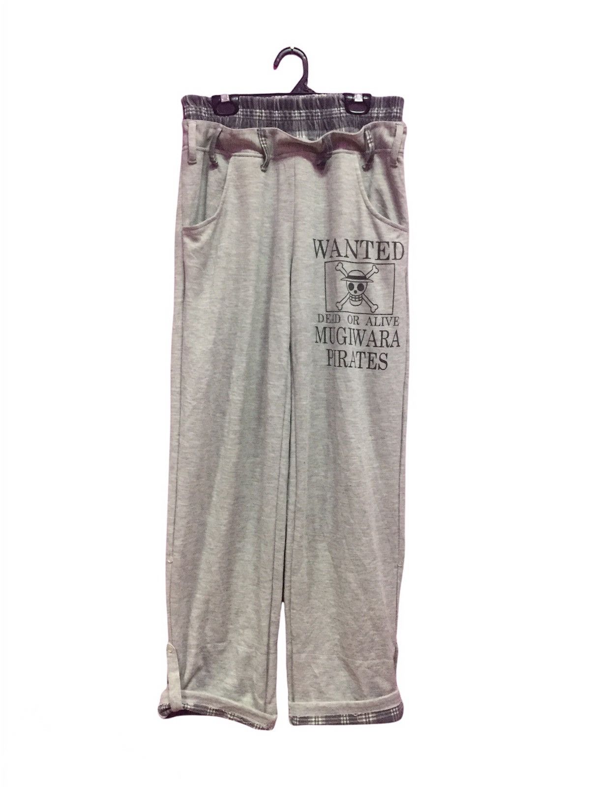 One Piece One Piece Tartan Pants Size US 27 - 1 Thumbnail