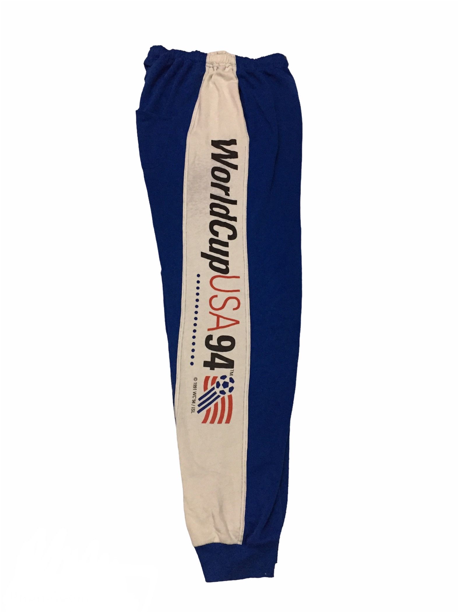 Vintage Vintage World Cup USA 94 Sweatpants Size US 28 / EU 44 - 3 Thumbnail