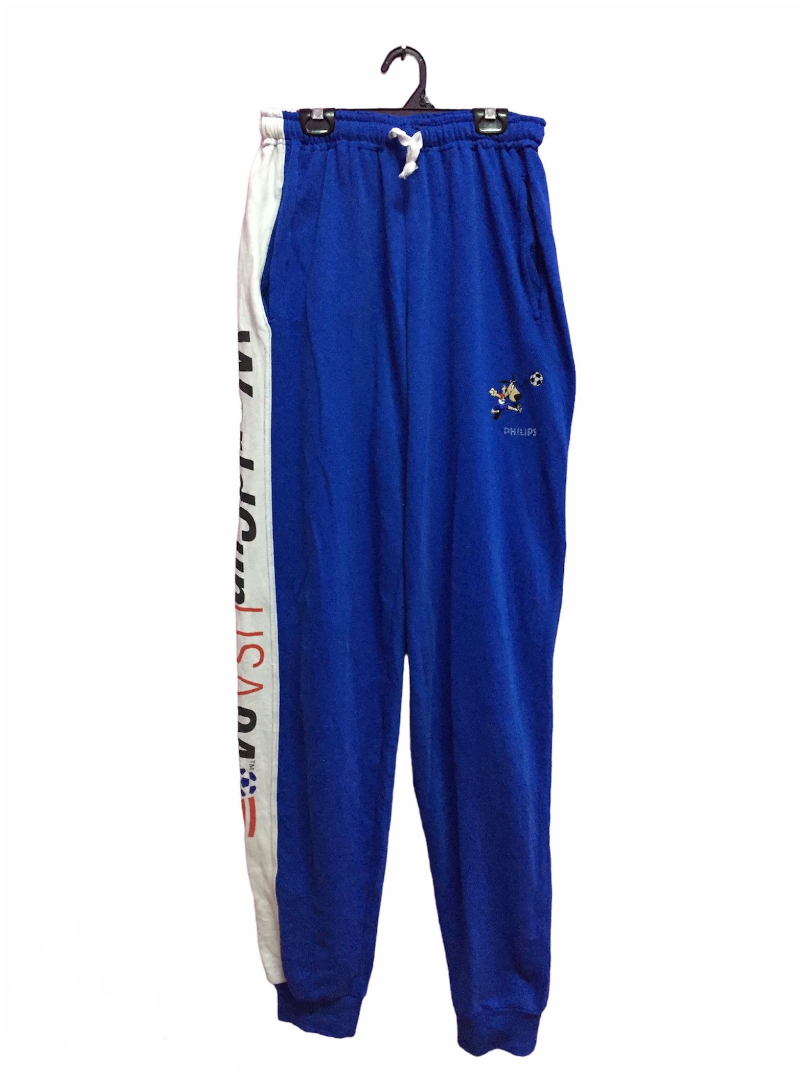 Vintage Vintage World Cup USA 94 Sweatpants Size US 28 / EU 44 - 1 Thumbnail