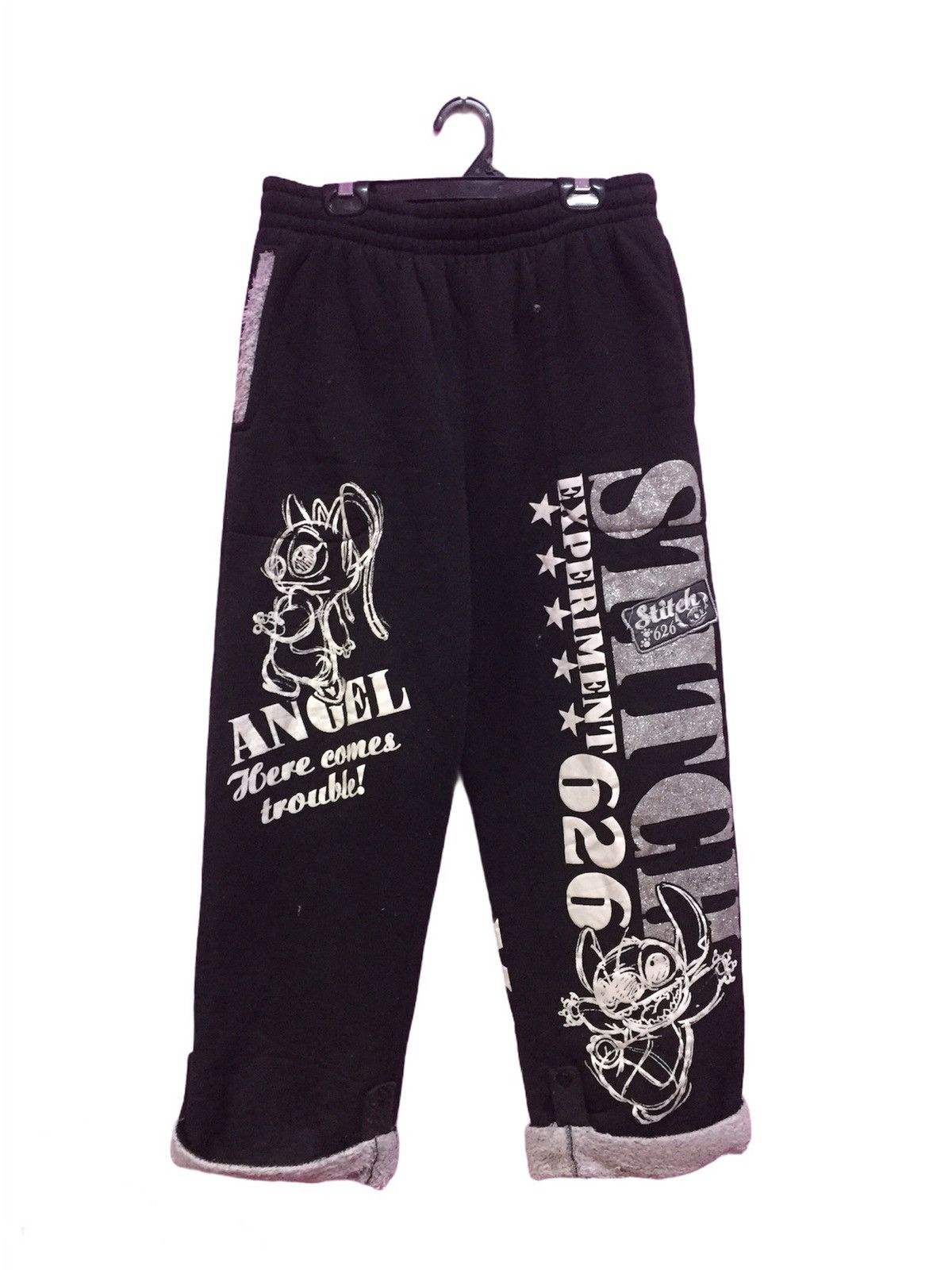 Disney Disney Stitch Joggers Pants Size M Size US 26 / EU 42 - 1 Thumbnail