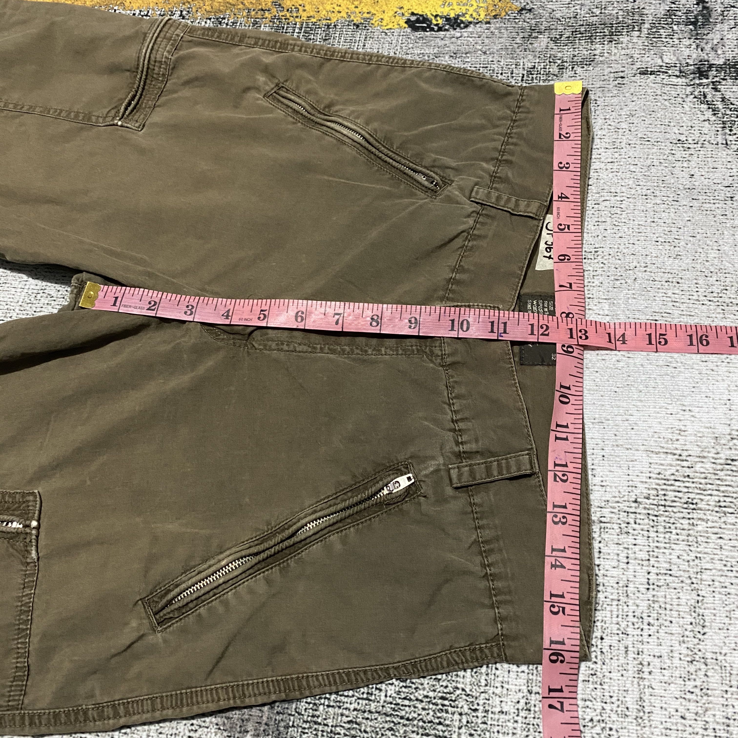Stussy × Vintage Stussy Utility Tactical Cargo Pants Multi Pocket Pants Size US 32 / EU 48 - 16 Thumbnail