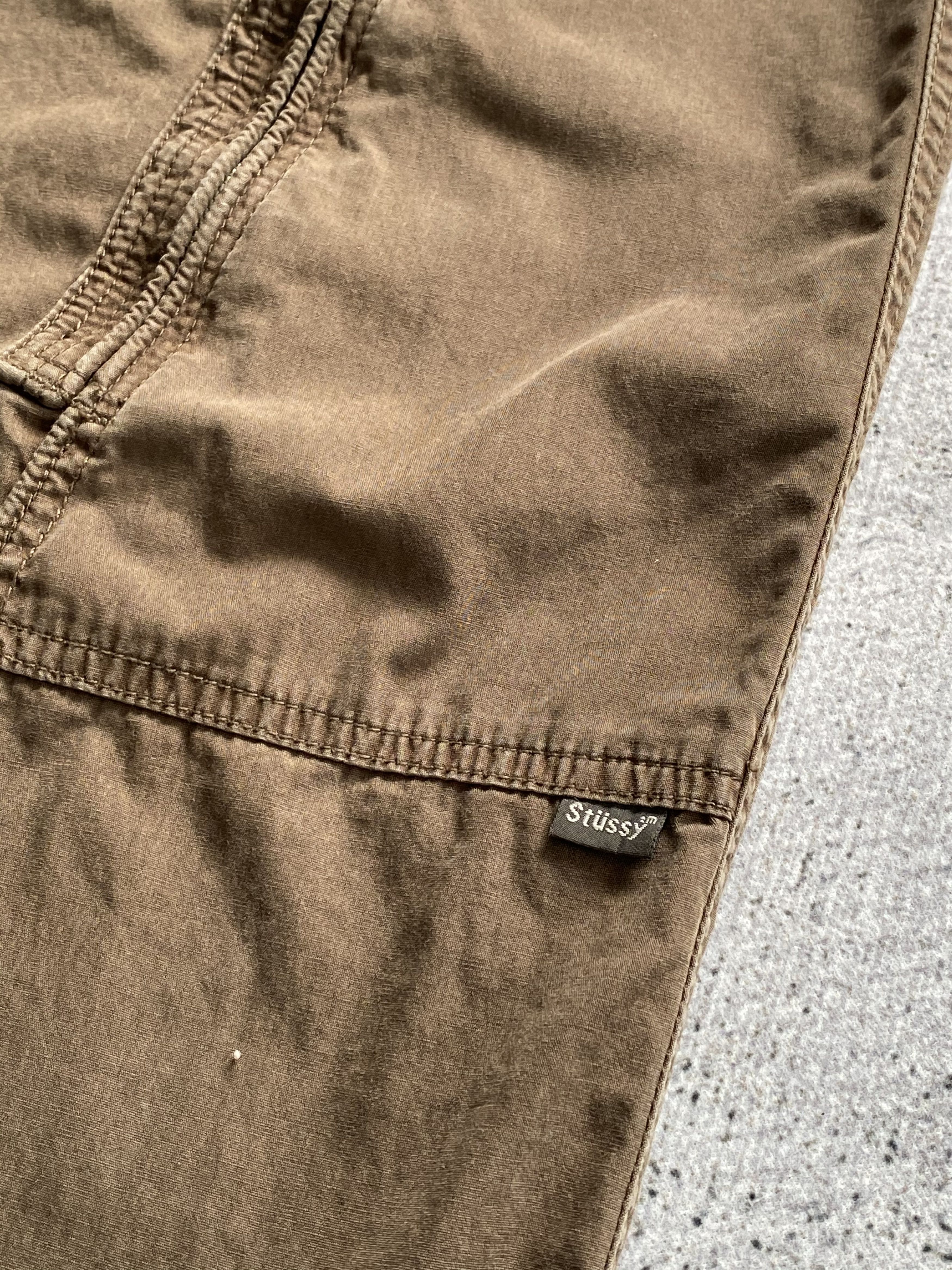 Stussy × Vintage Stussy Utility Tactical Cargo Pants Multi Pocket Pants Size US 32 / EU 48 - 6 Thumbnail