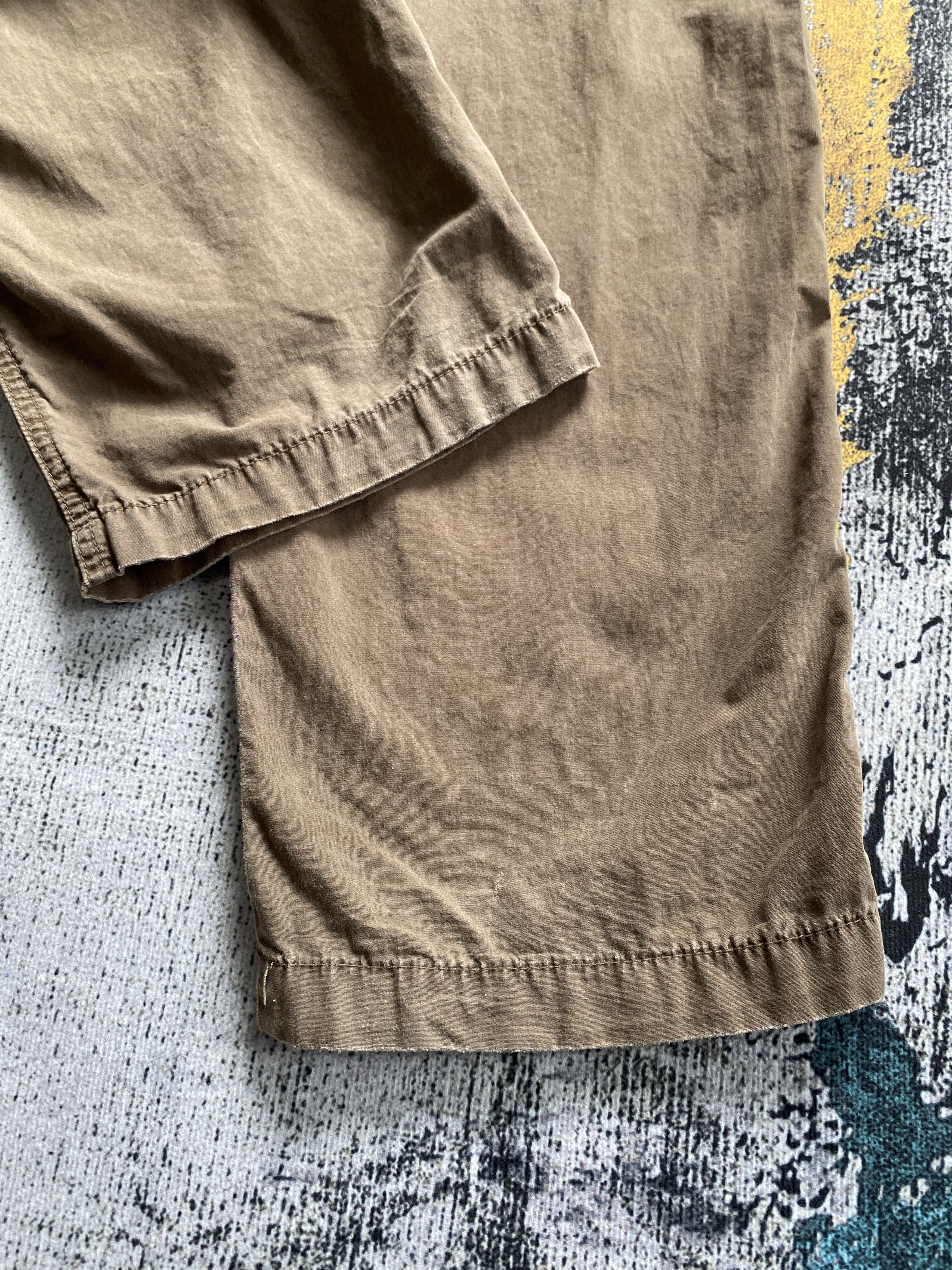 Stussy × Vintage Stussy Utility Tactical Cargo Pants Multi Pocket Pants Size US 32 / EU 48 - 15 Thumbnail