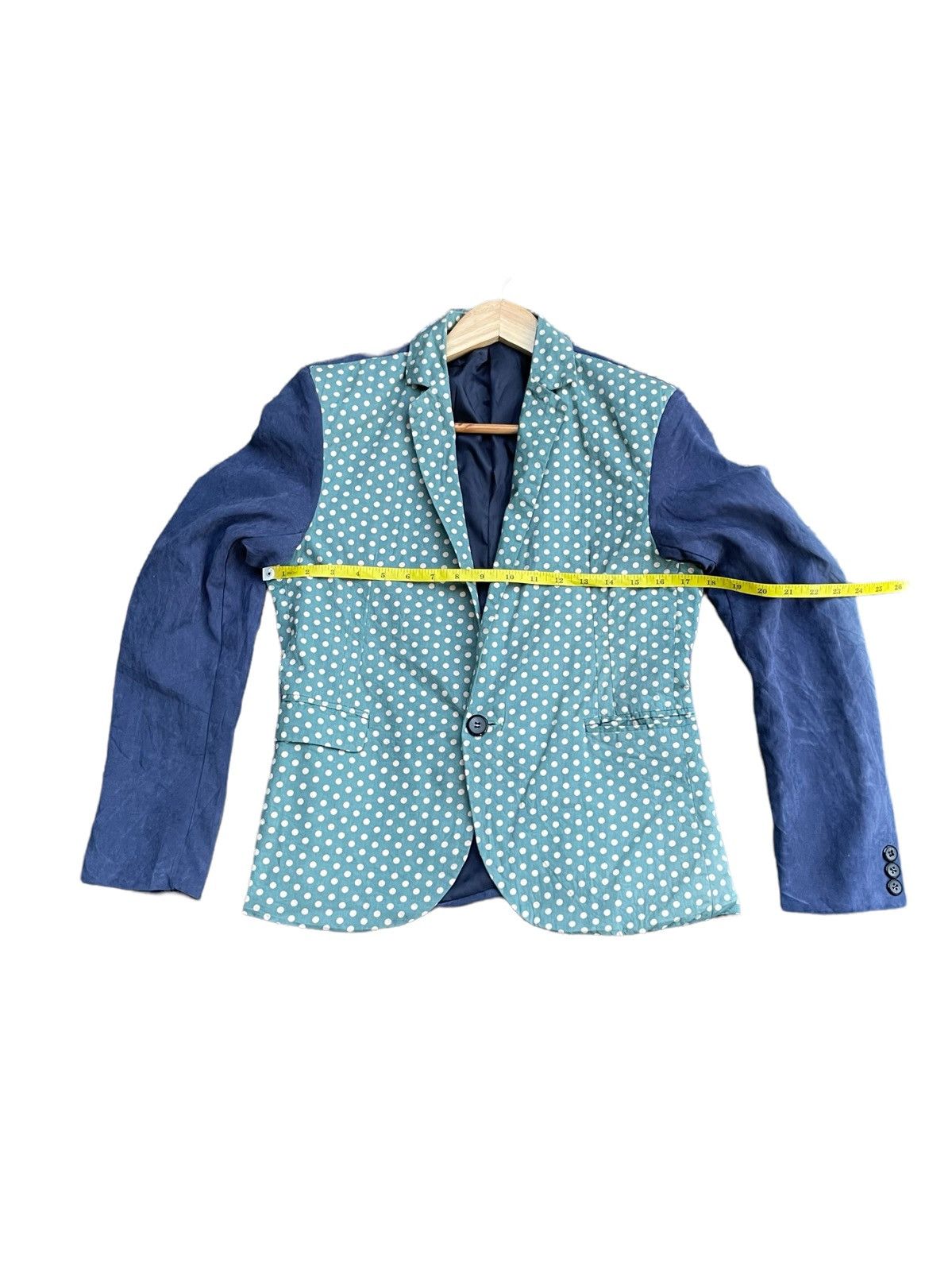 Japanese Brand Gomme Des Garoons Blazer Size XS / US 0-2 / IT 36-38 - 2 Thumbnail